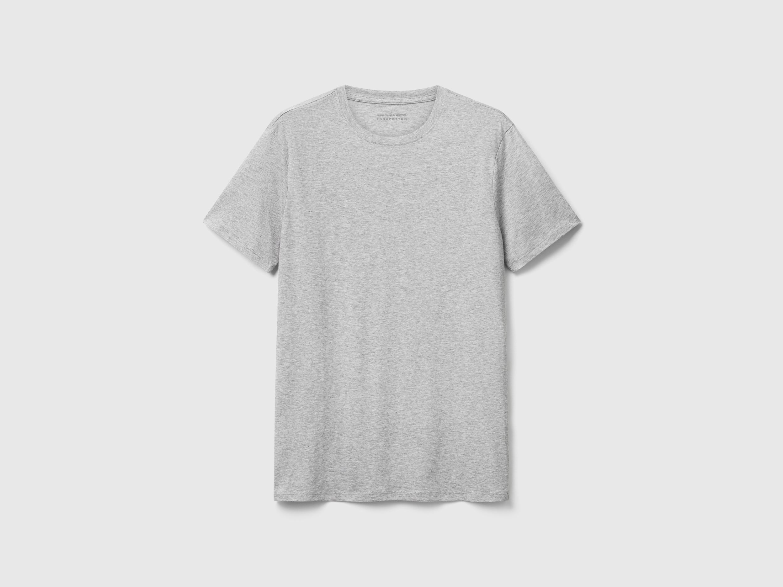 T-shirt em algodão de fibra longa - ucb_image_FS