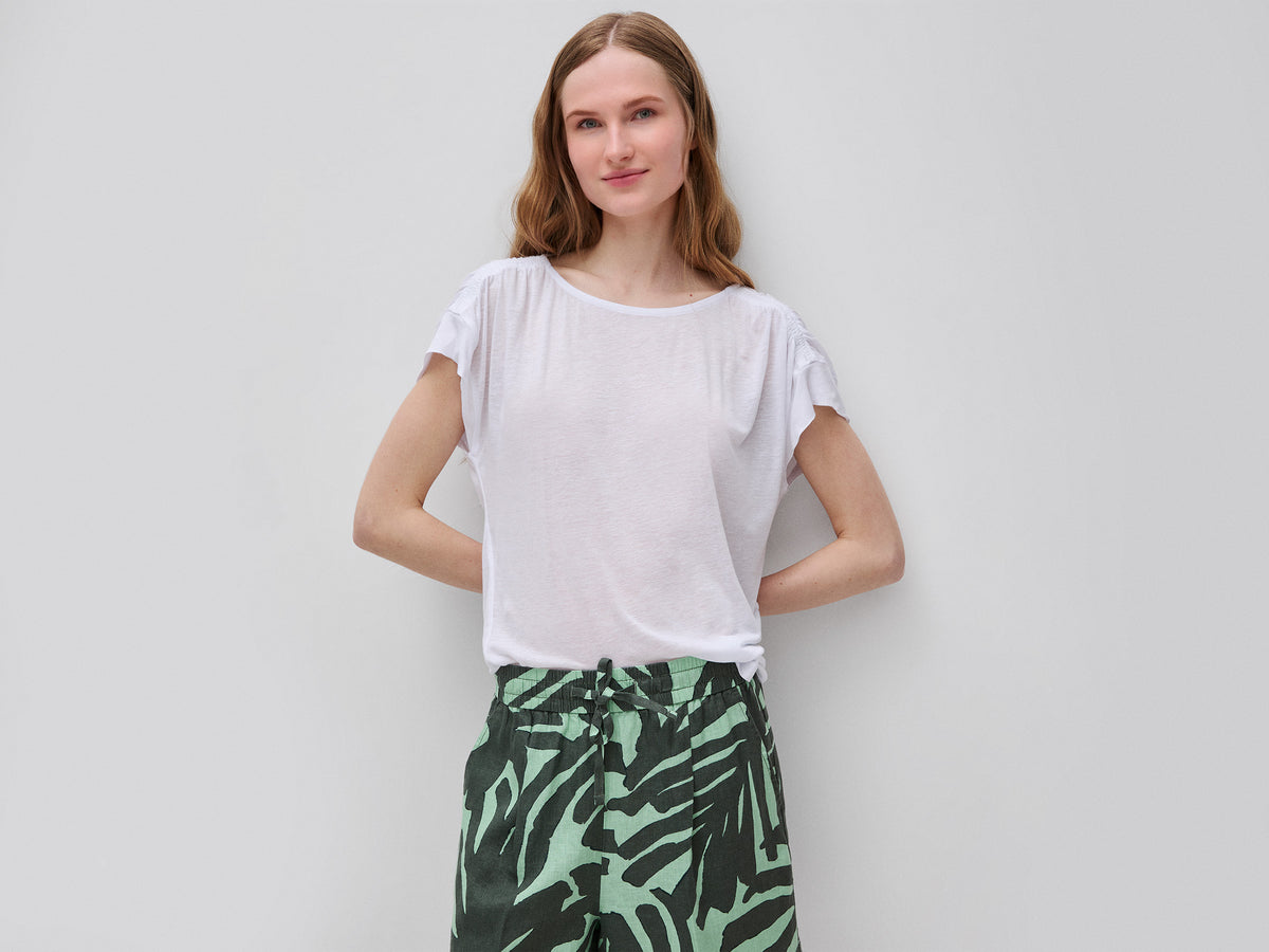 T-shirt com franzido - ucb_image_F