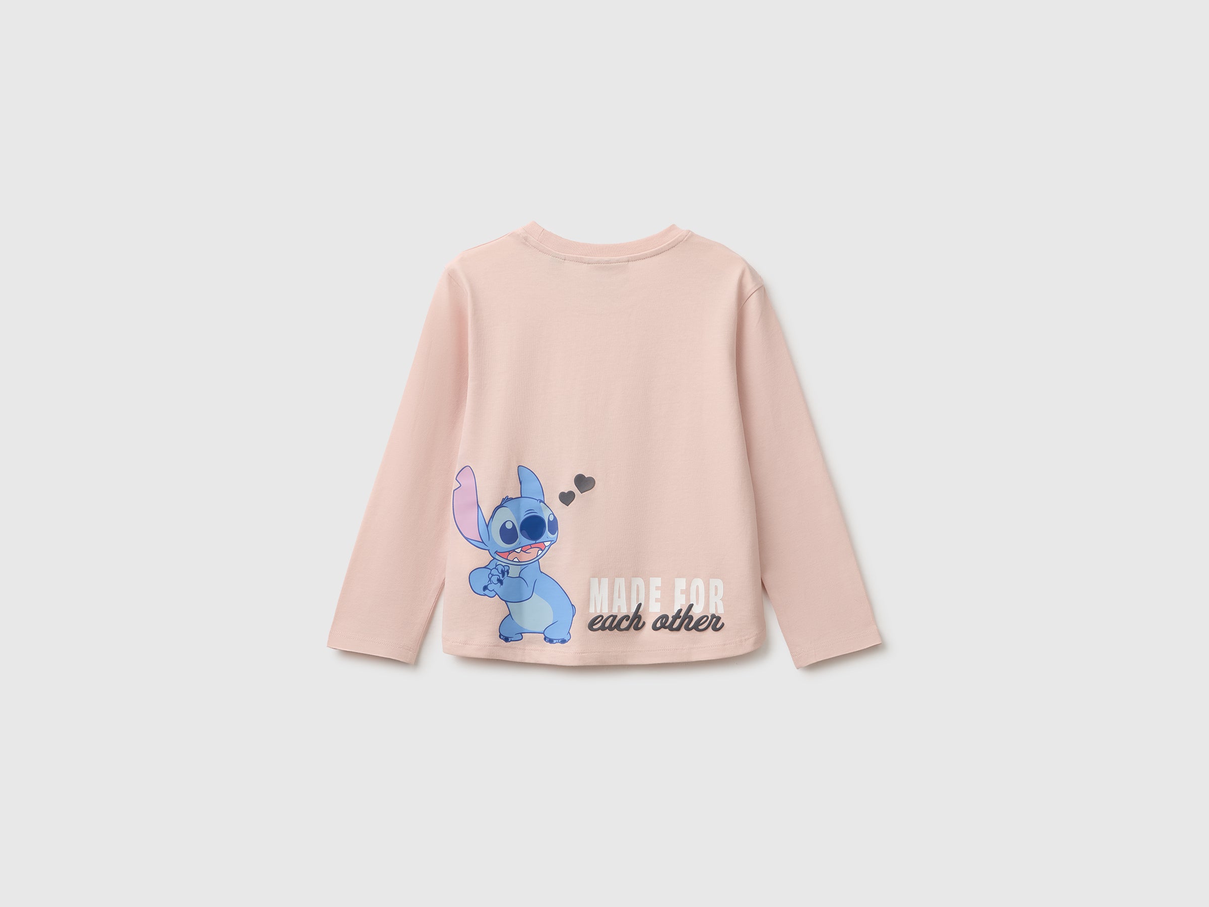 T-shirt estampa e bordado ©Disney Lilo & Stitch - ucb_image_BS