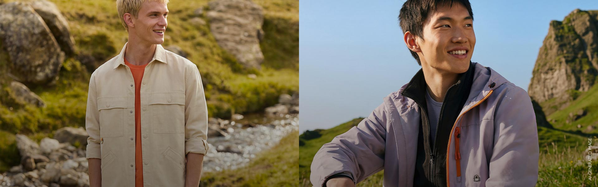 MEN’S SPRING JACKETS:
LIGHTWEIGHT STYLES FOR TRANSITIONAL WEATHER