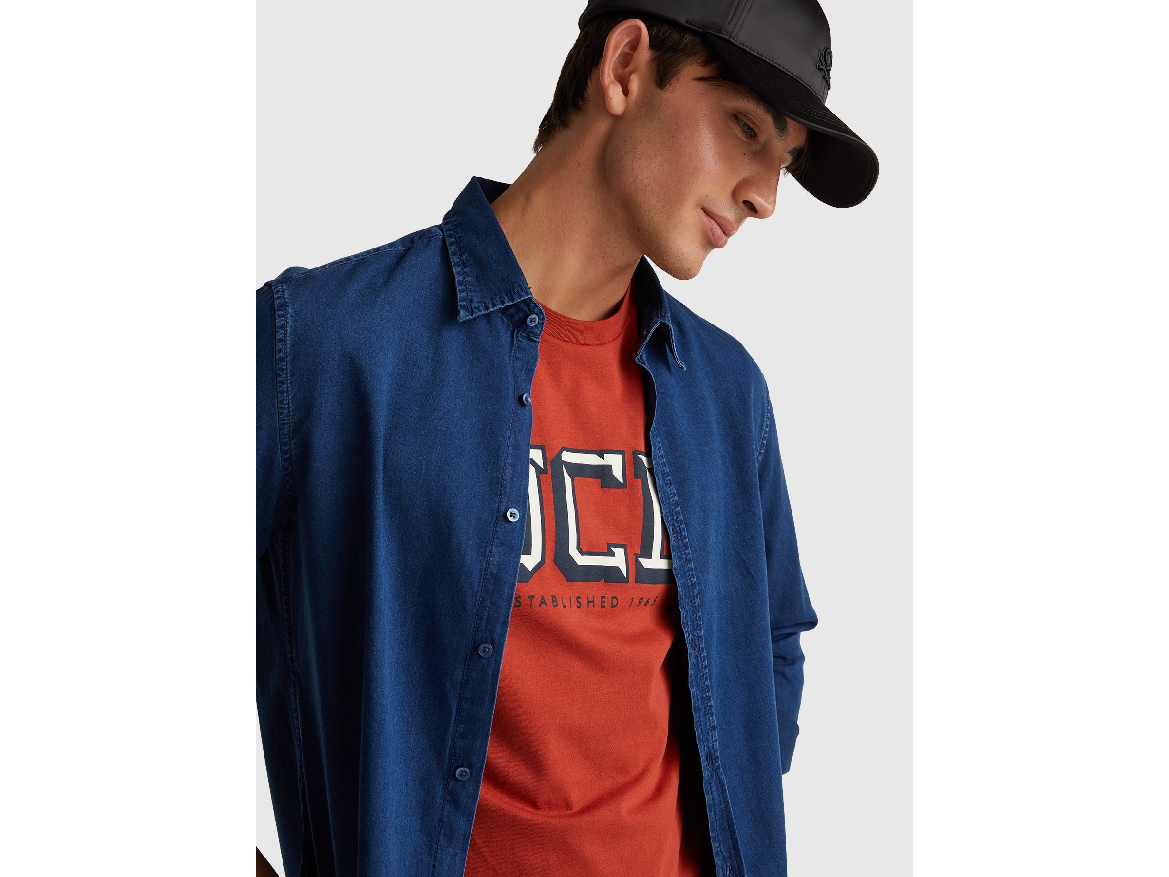 Camisa em chambray - ucb_image_FY