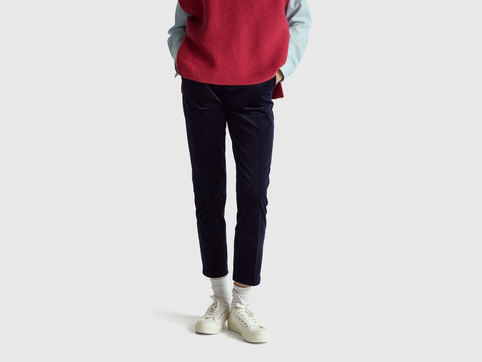 Chinos em veludo elástico - ucb_image_F