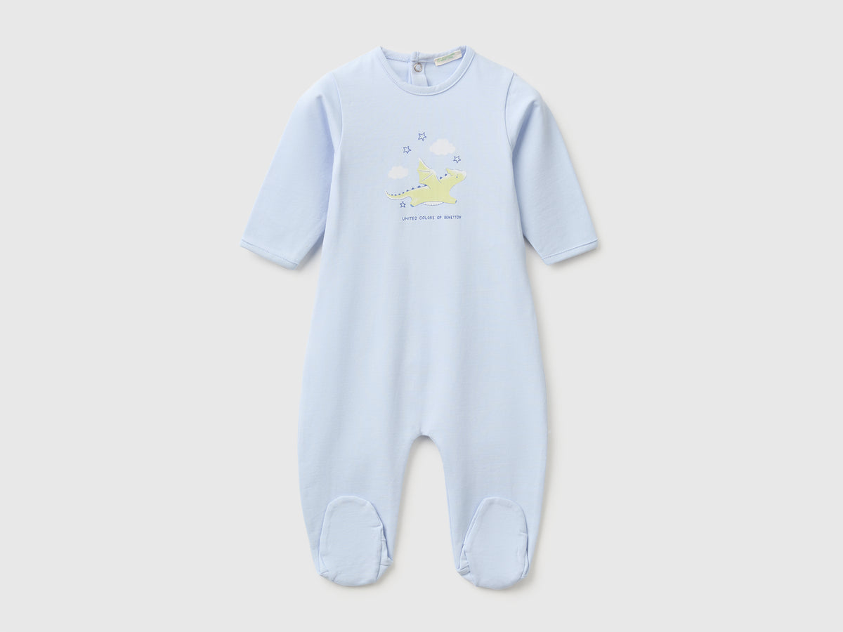 Babygrow comprido em algodão orgânico - ucb_image_FS
