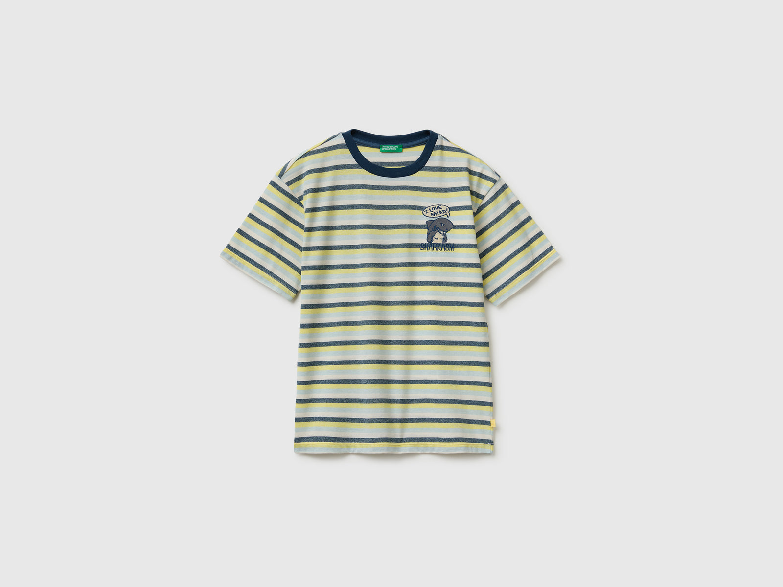 T-shirt over fit às riscas - ucb_image_FS