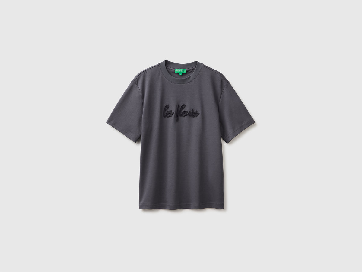 T-shirt over com bordado - ucb_image_FS