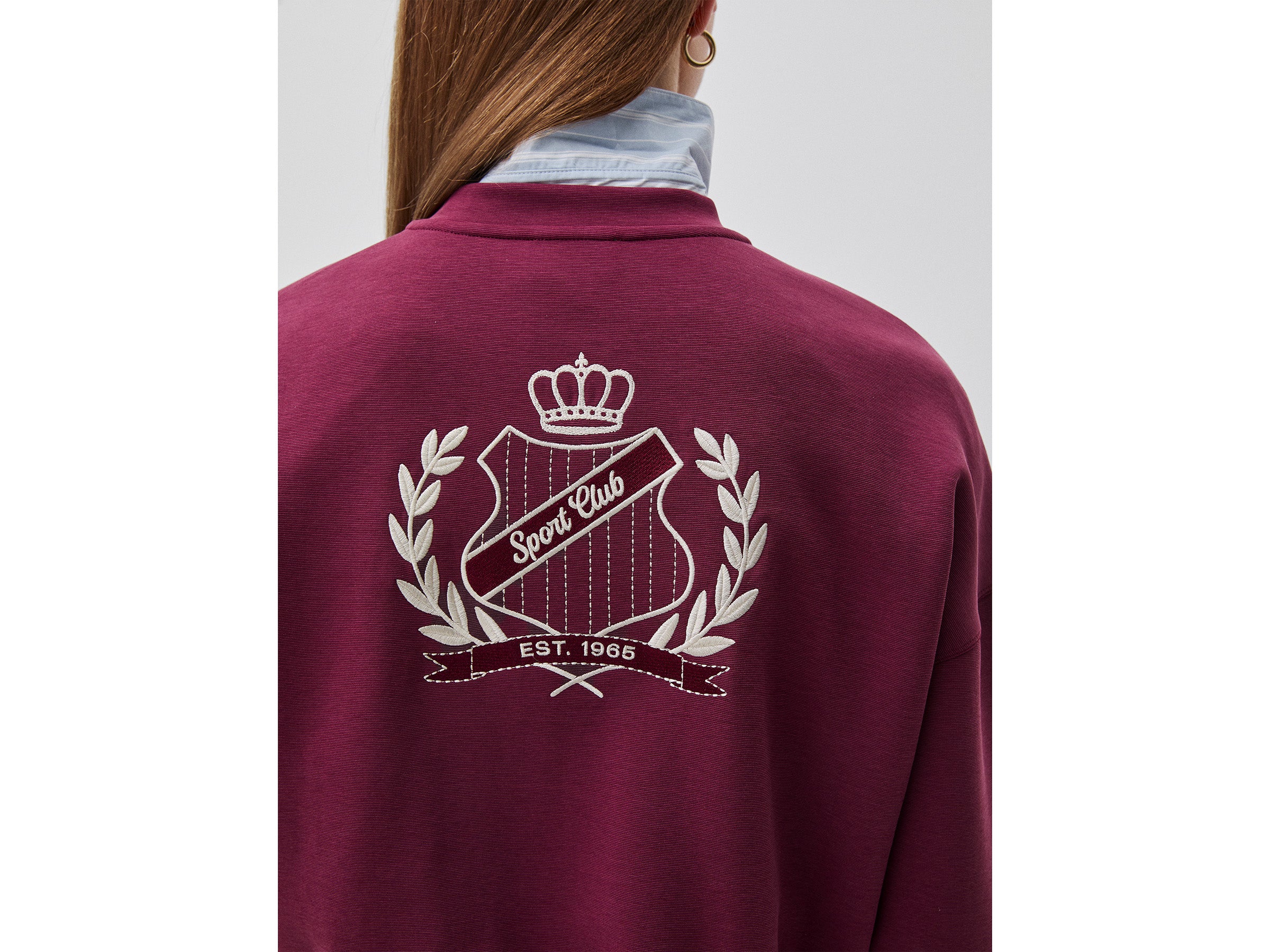 Sweat boxy fit com emblema atrás - ucb_image_FY