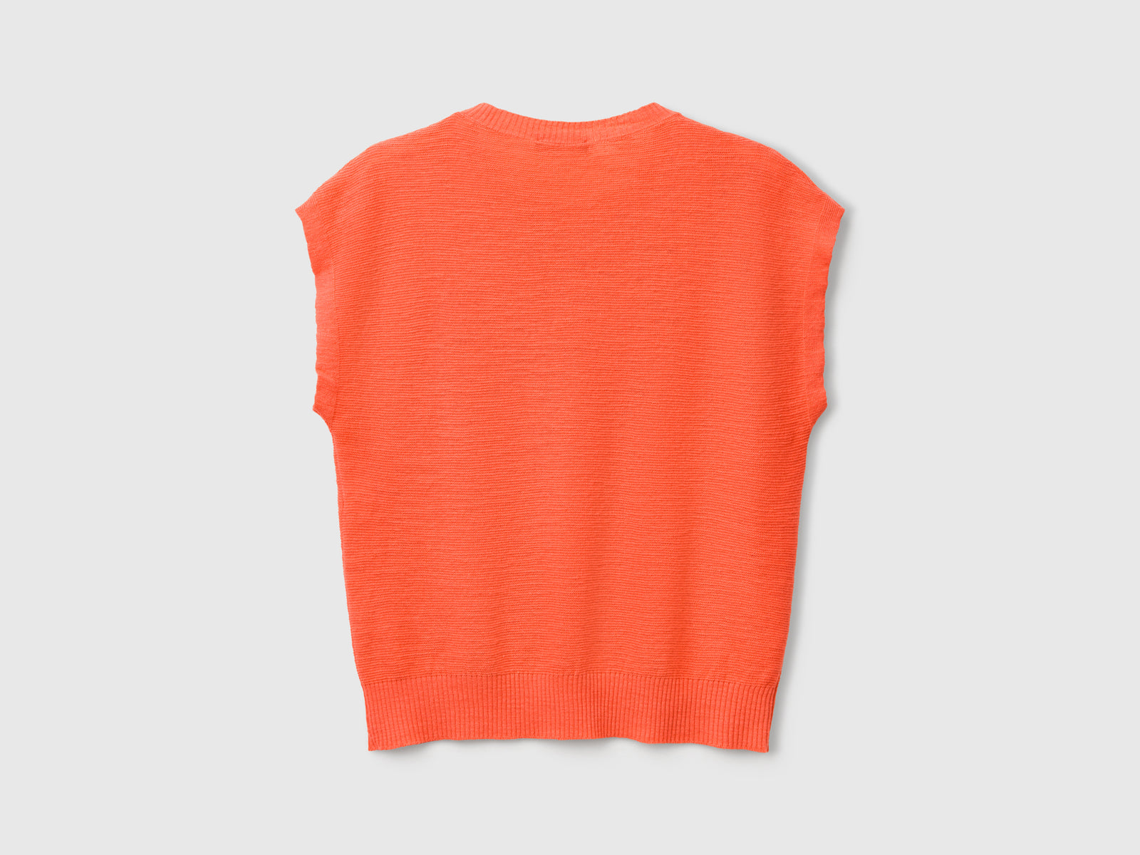 Colete em mistura de algodão e linho - ucb_image_BS