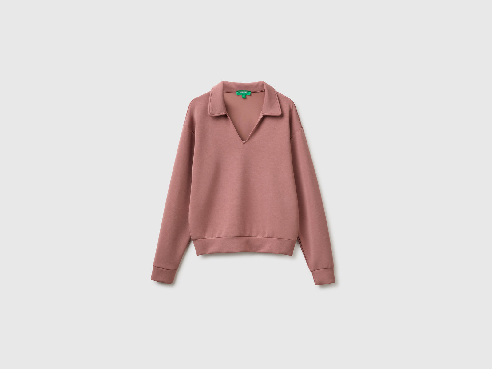 Sweat fluida com gola estilo polo - ucb_image_FS