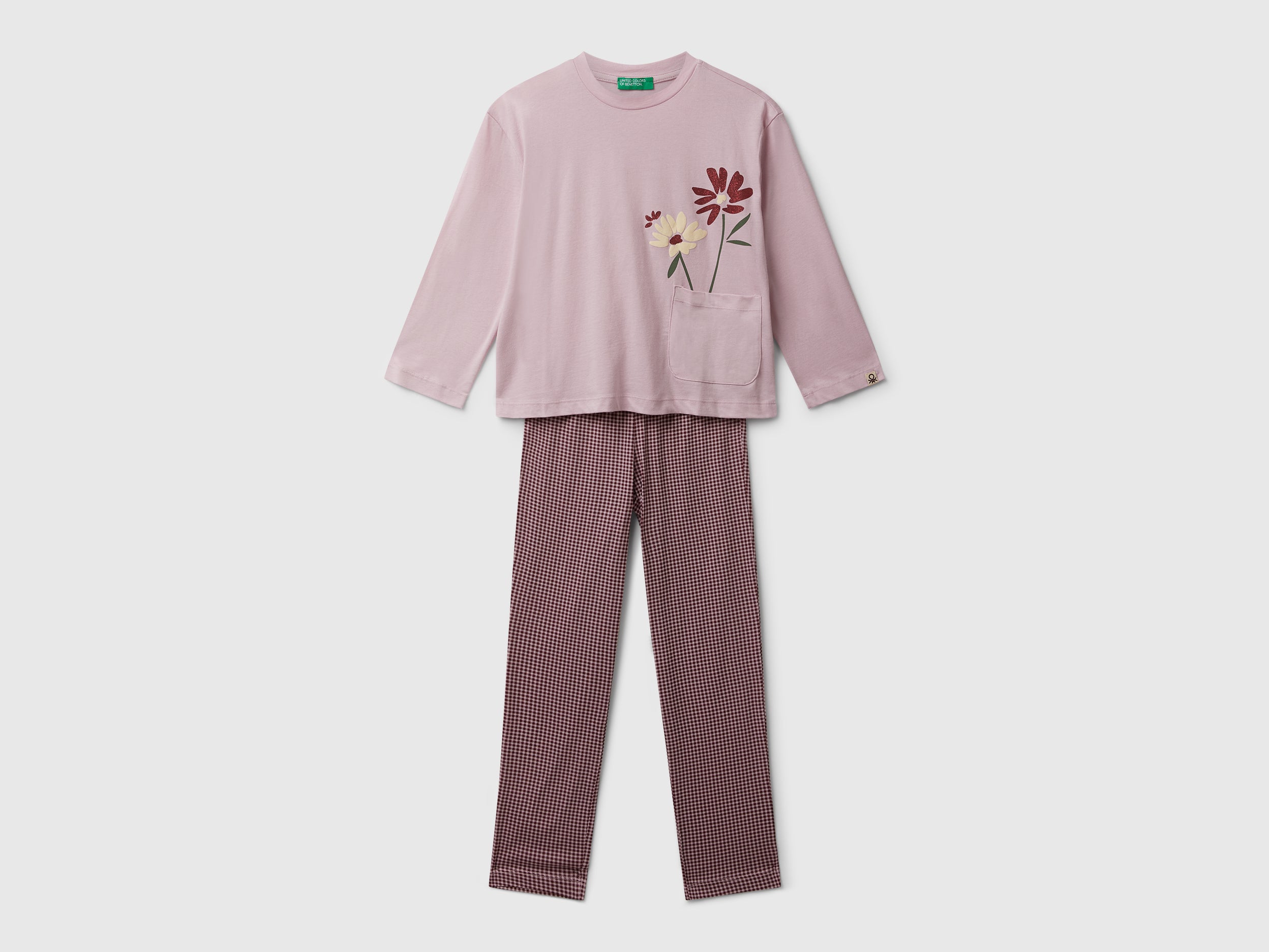 Pijama com estampa flor - ucb_image_FS