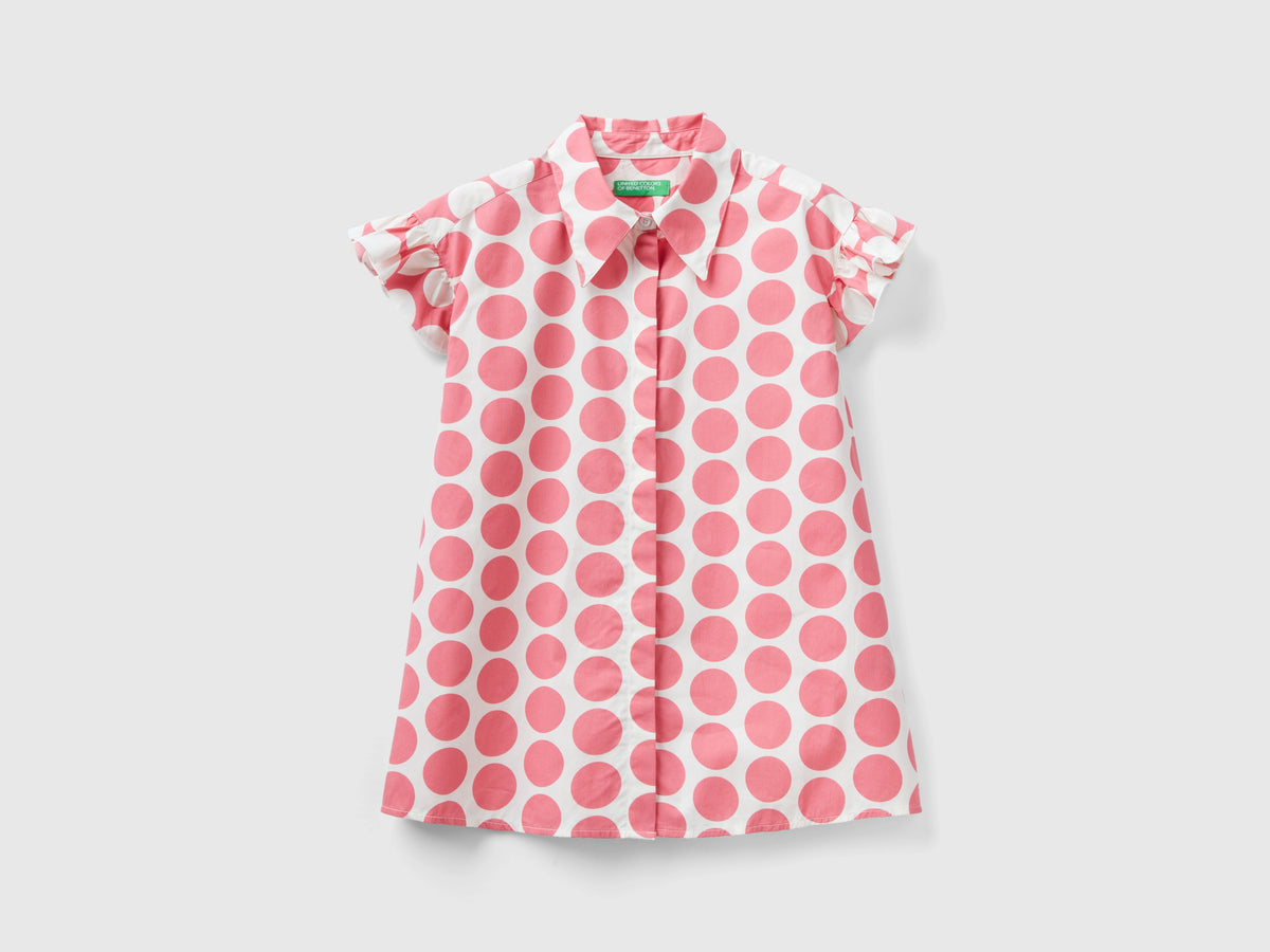 Camisa sem mangas às bolinhas - ucb_image_FS