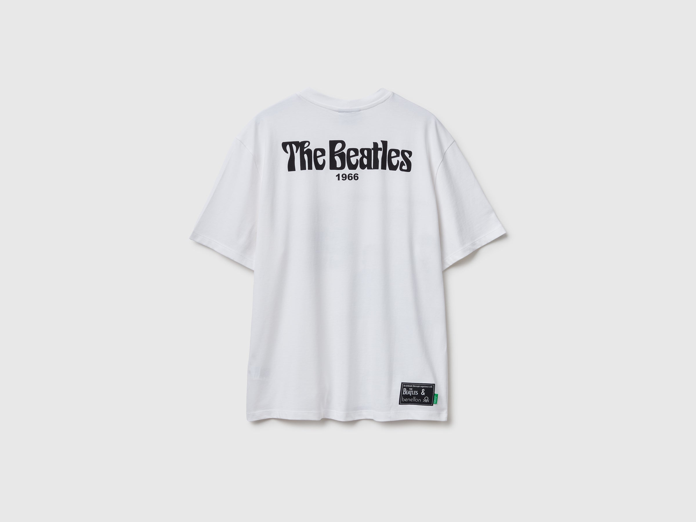 T-shirt "The Beatles” em algodão - ucb_image_BS