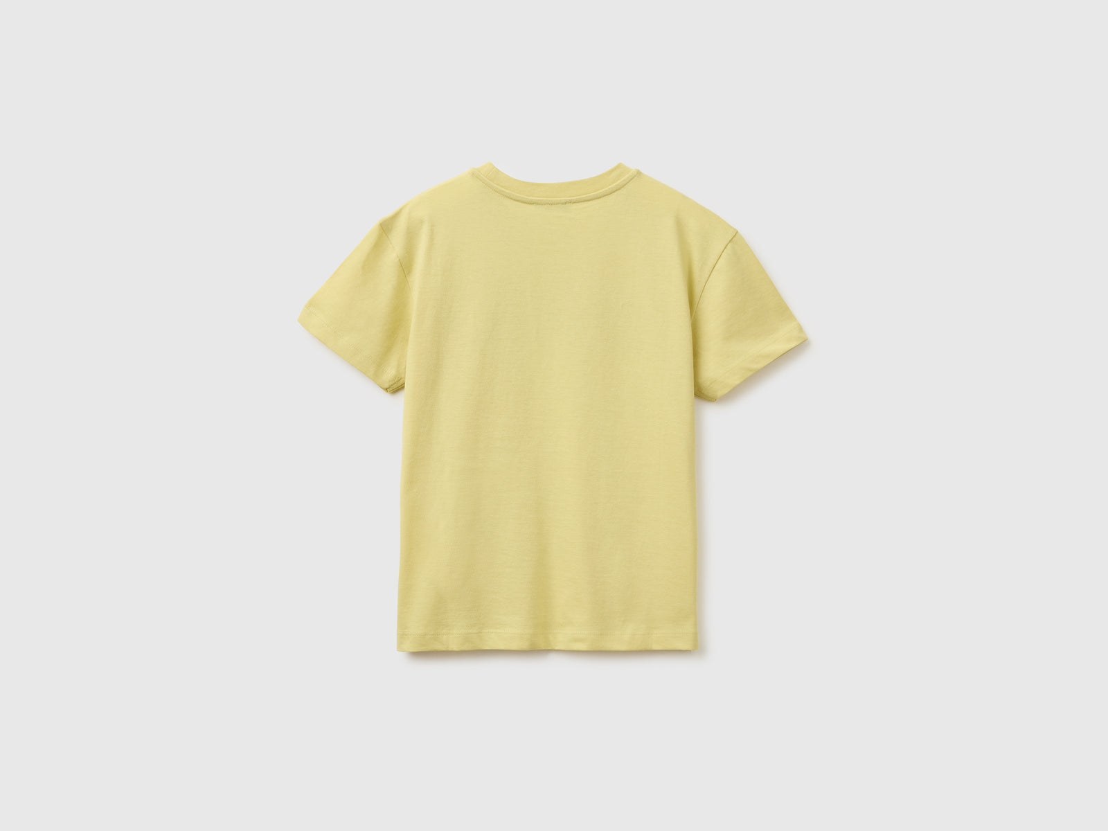 Organic cotton T-shirt with logo print - ucb_image_BS