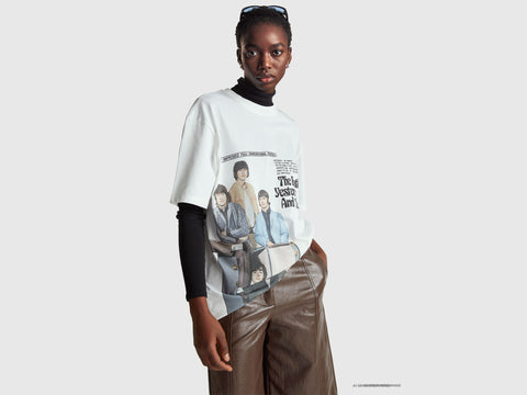 T-shirt "The Beatles” em algodão - ucb_image_F