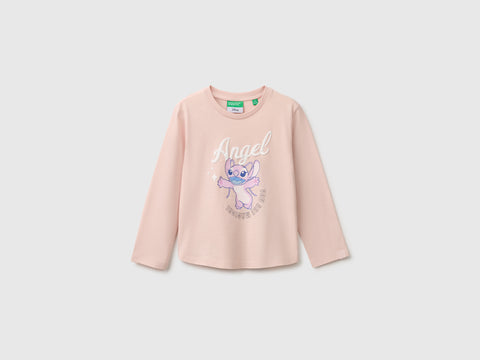 T-shirt estampa e bordado ©Disney Lilo & Stitch - ucb_image_FS