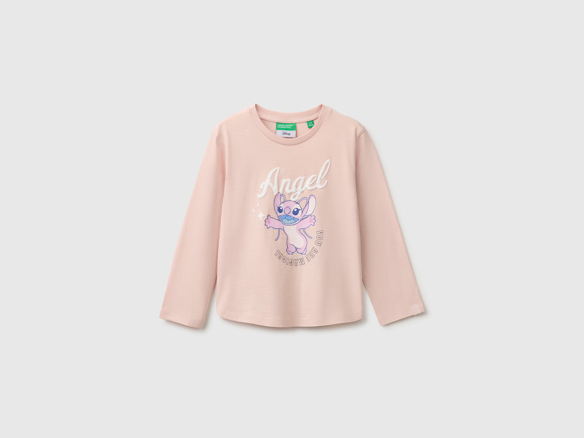 T-shirt estampa e bordado ©Disney Lilo & Stitch - ucb_image_FS