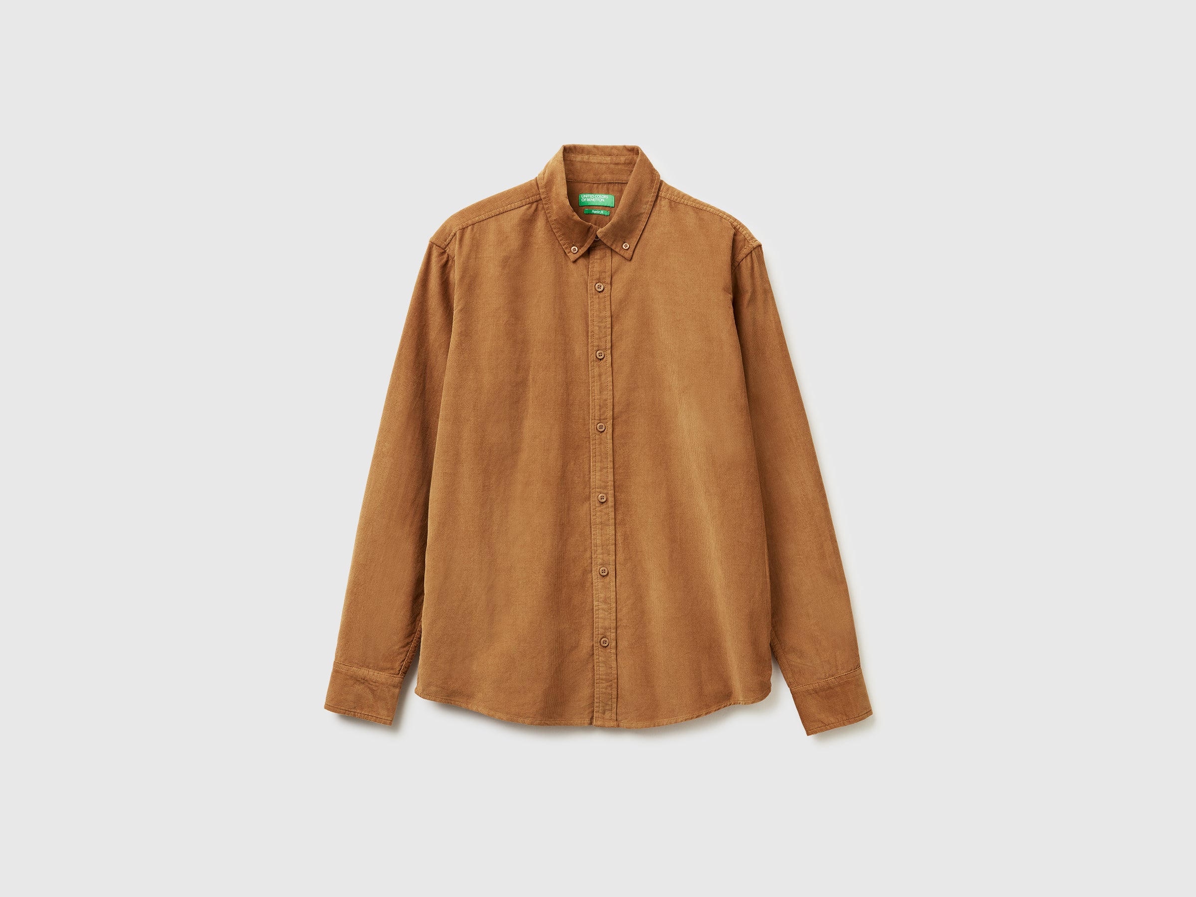 Camisa button down em veludo - ucb_image_FS