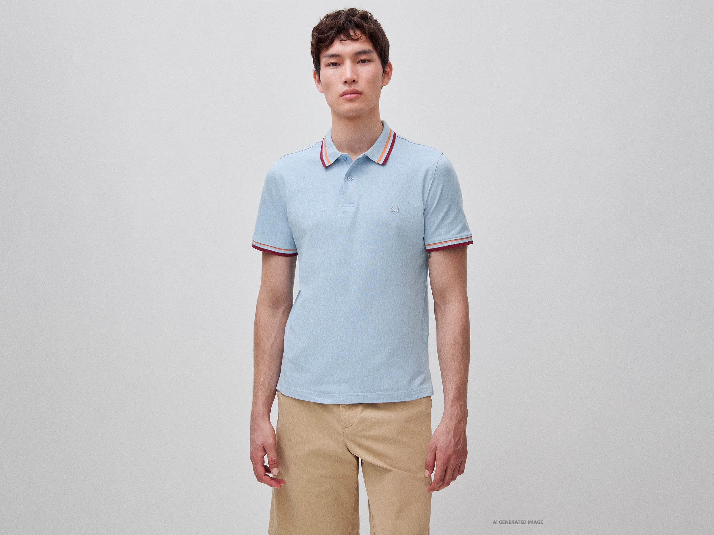 Polo slim fit - ucb_image_F