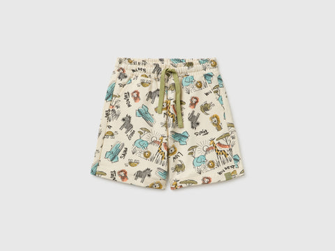 Bermuda shorts with safari print - ucb_image_FS