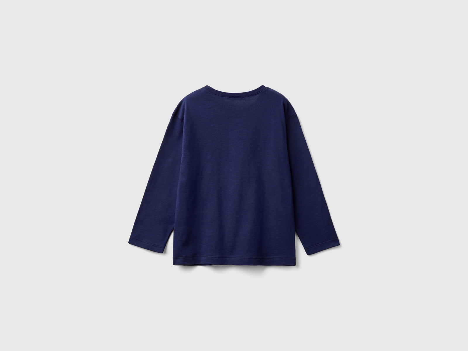 T-shirt de manga comprida em algodão - ucb_image_BS