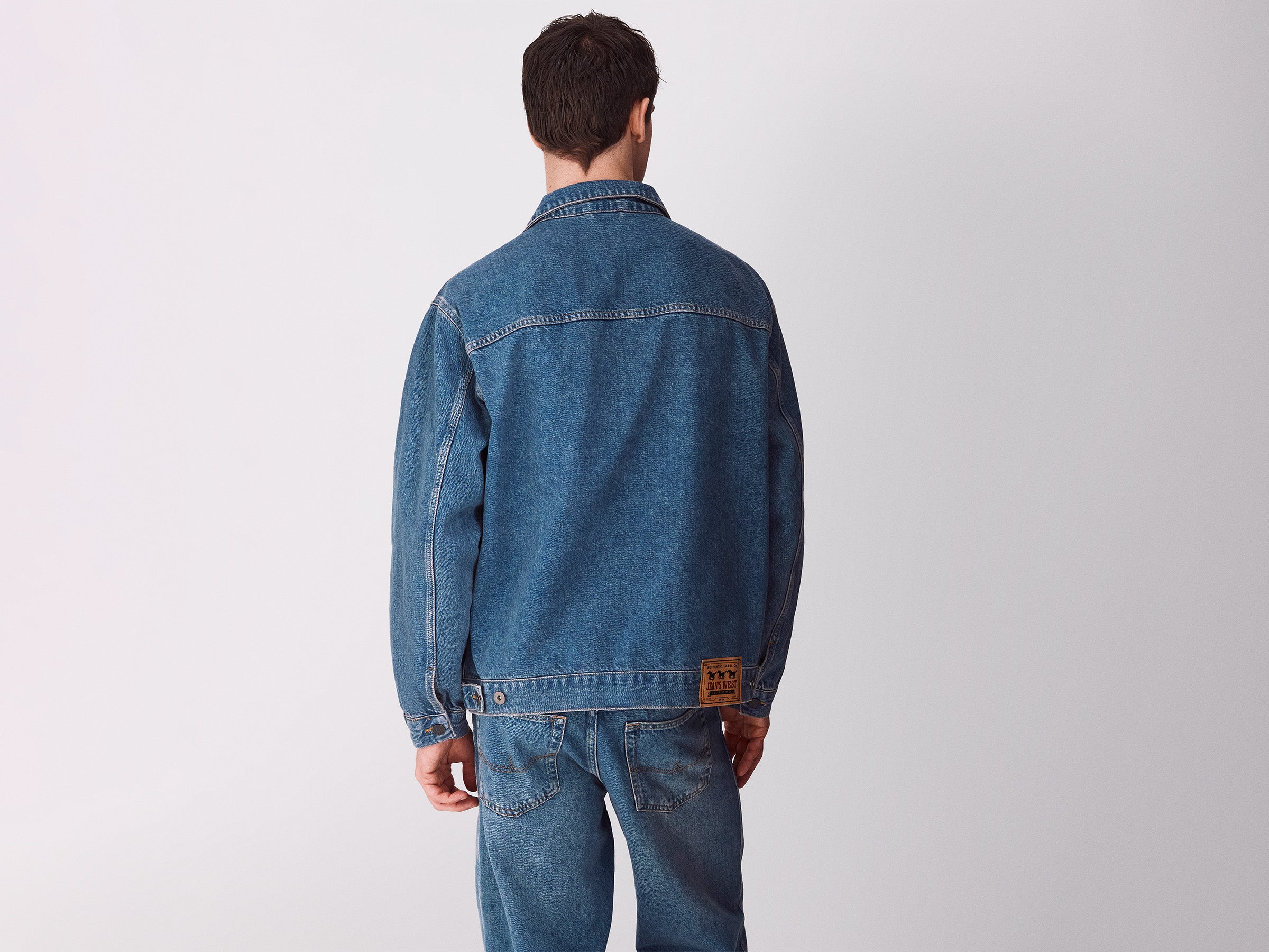 Blusão em denim vintage - ucb_image_B
