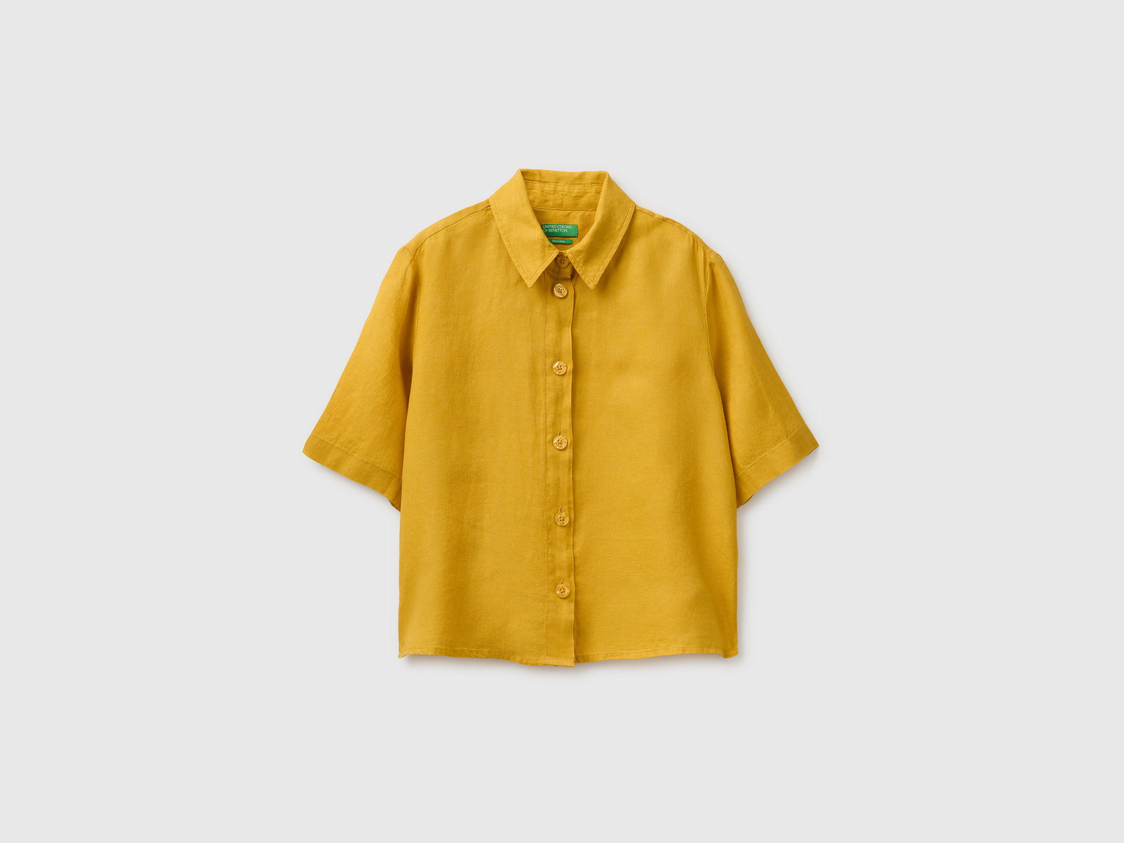 Camisa curta em puro linho - ucb_image_FS