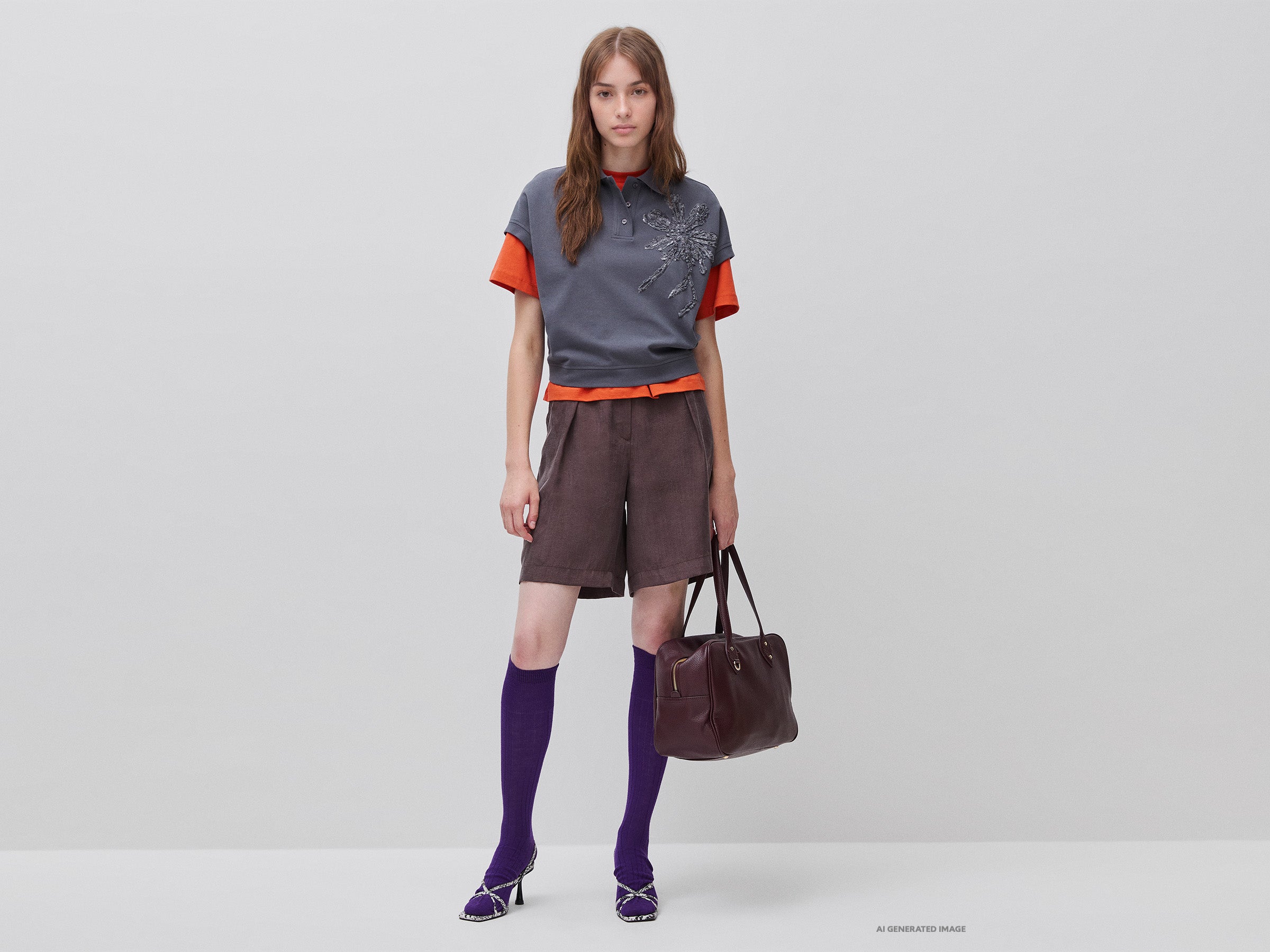 Bermudas com pregas 100% lyocell - ucb_image_FY