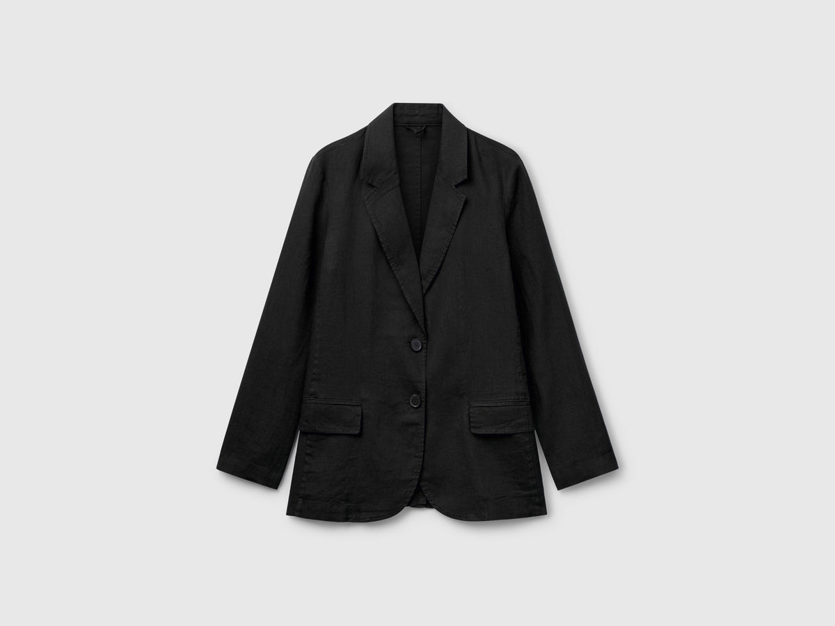 Blazer in pure linen - ucb_image_FS
