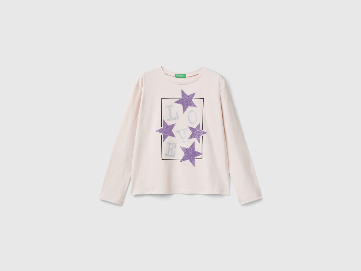 T-shirt com estampa glitter - ucb_image_FS