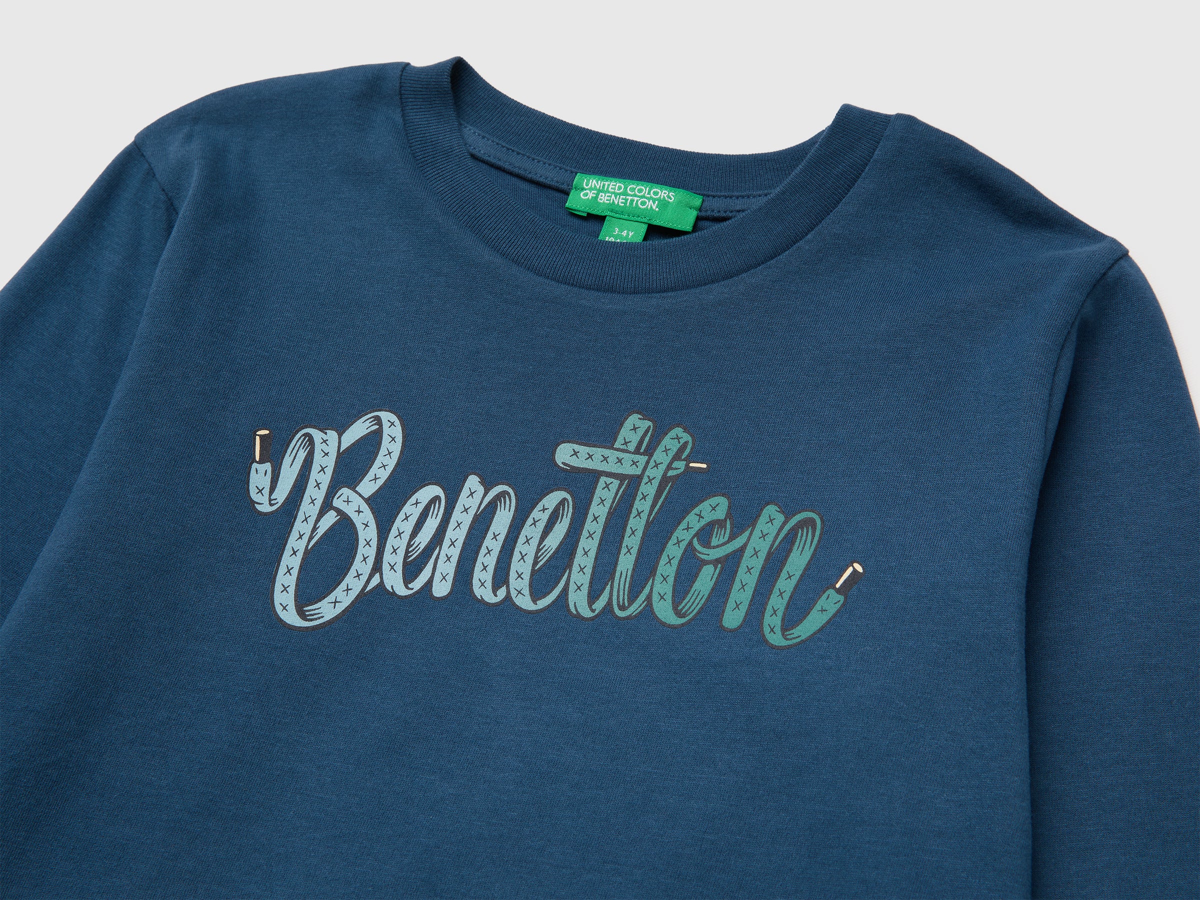 T-shirt de manga comprida com estampa - ucb_image_DS1