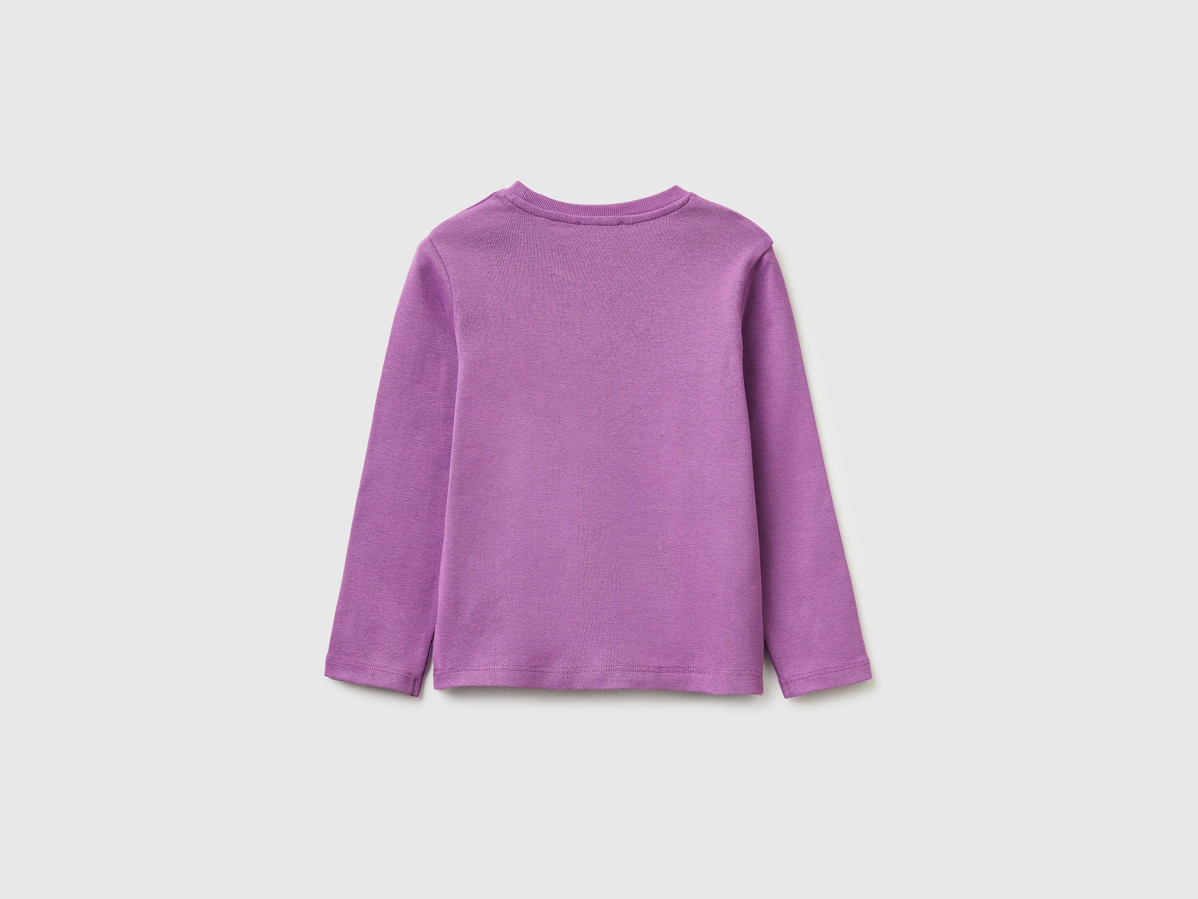 T-shirt com logótipo glitter em algodão orgânico - ucb_image_BS