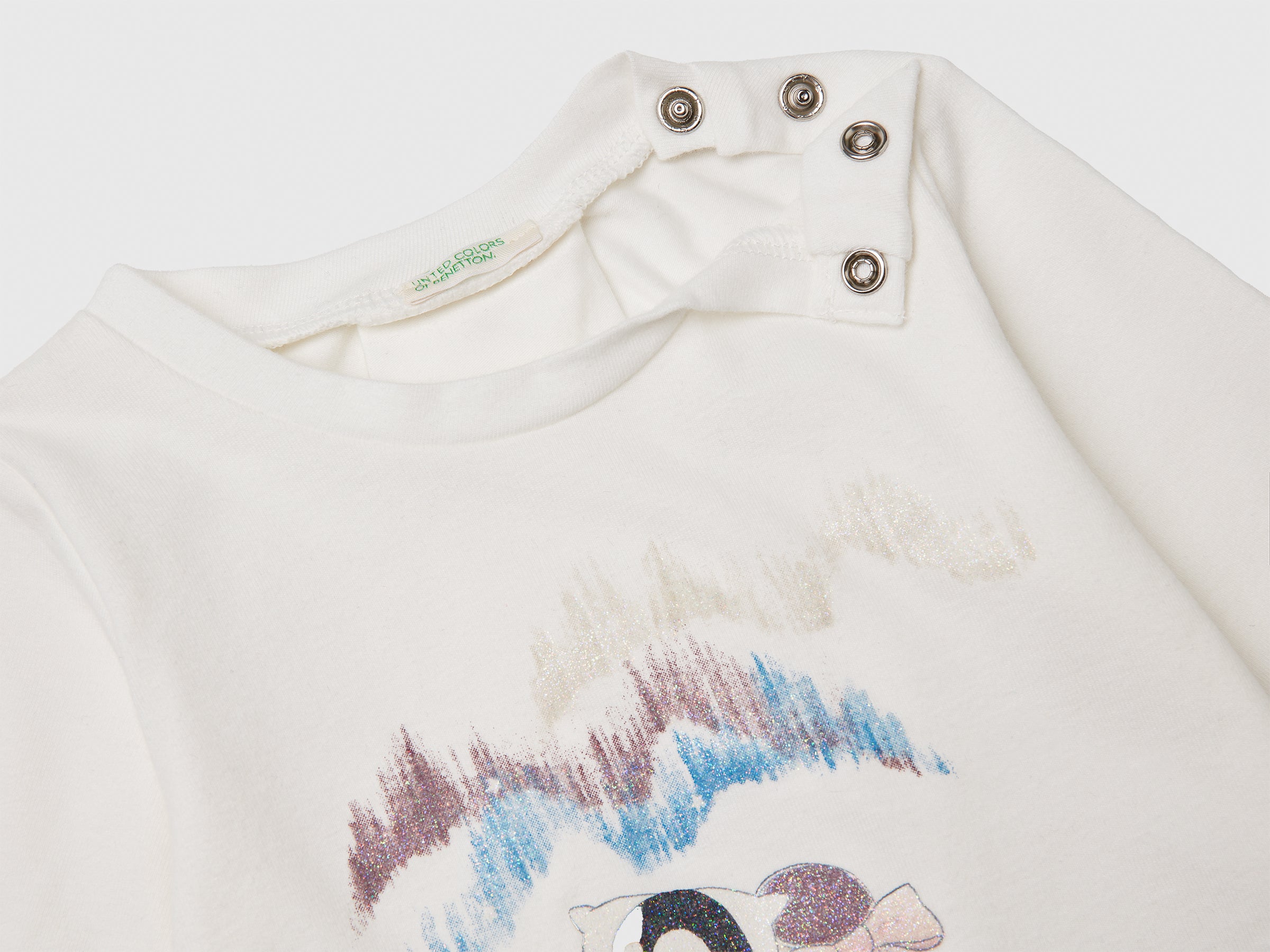T-shirt com estampa glitter - ucb_image_DS1