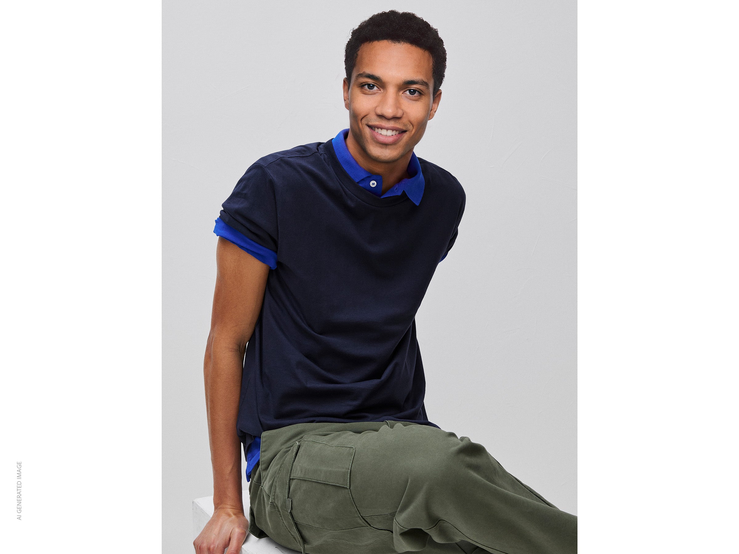 T-shirt azul-escuro - ucb_image_FY