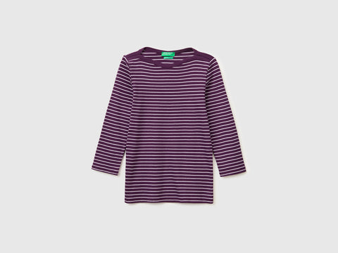 Striped t-shirt with boat neck - ucb_image_FS
