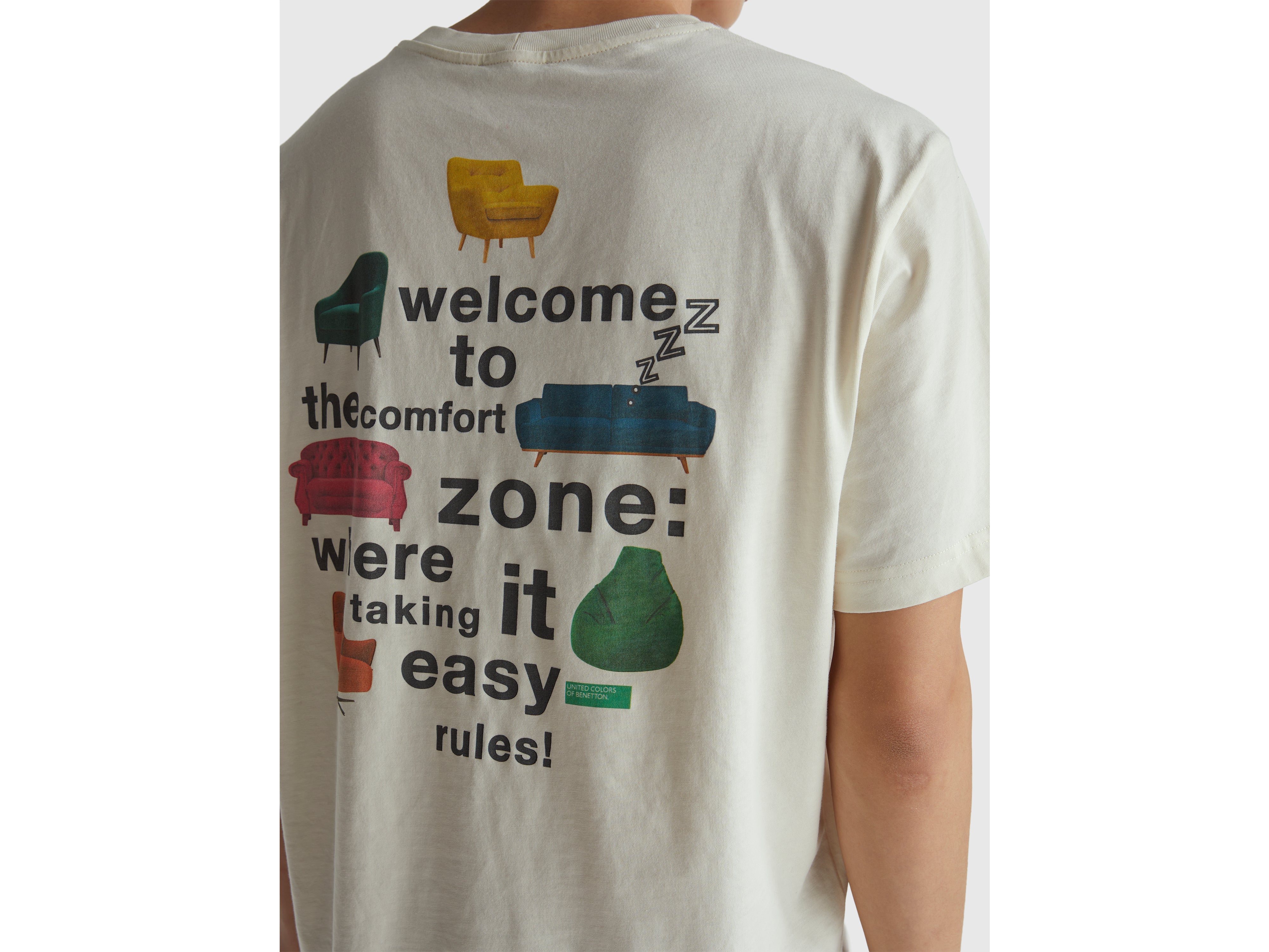 T-shirt relaxed fit - ucb_image_FY