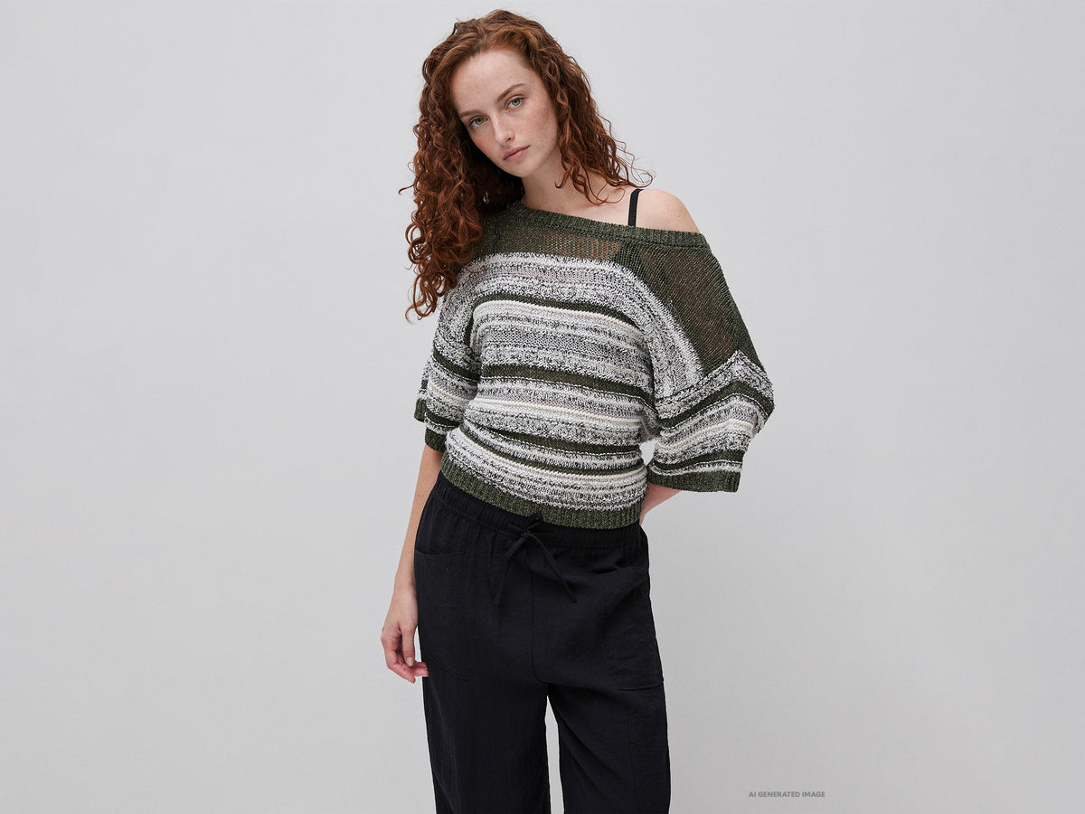 Camisola cropped às riscas - ucb_image_F