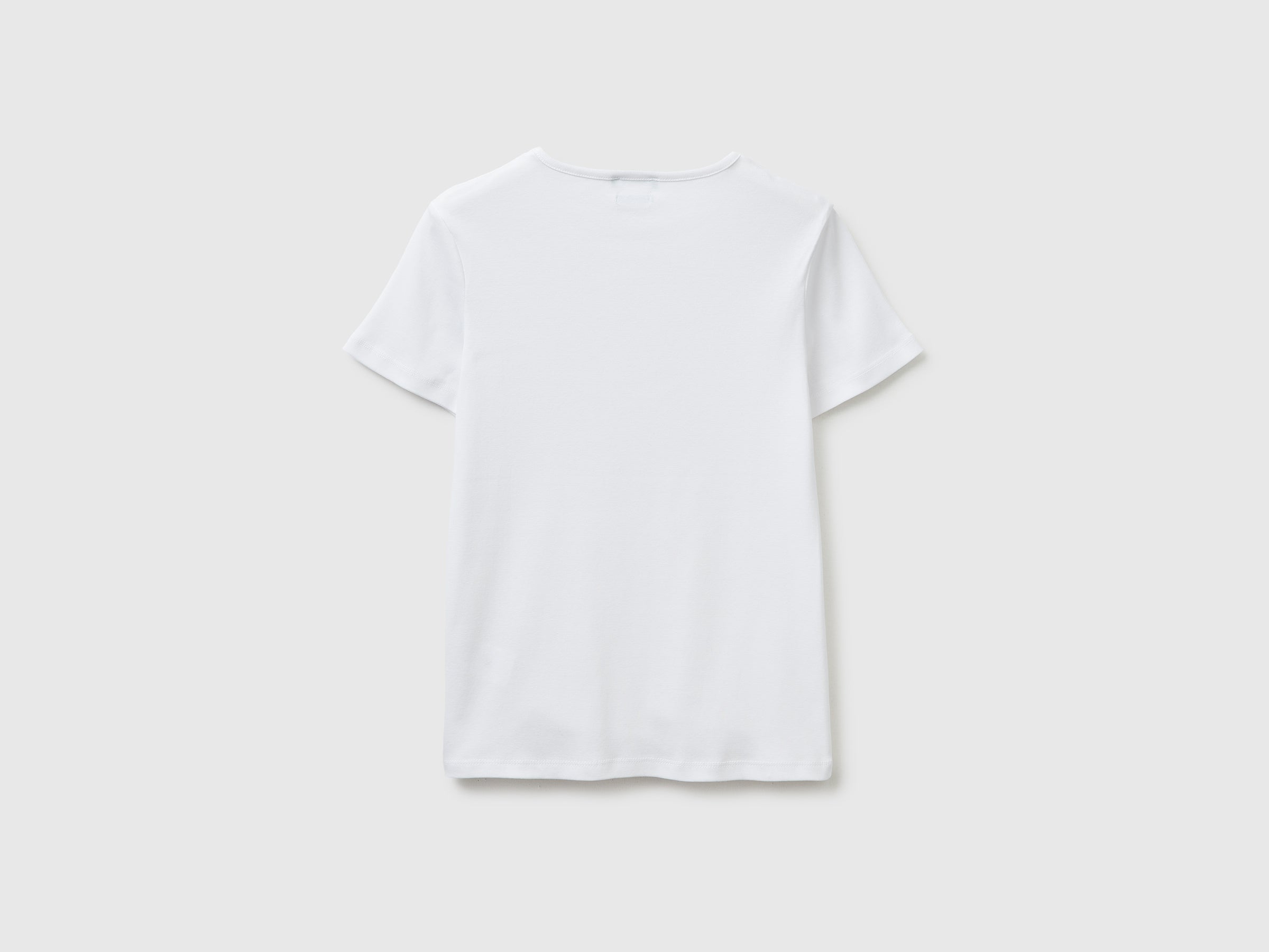 T-shirt de gola redonda slim fit - ucb_image_BS