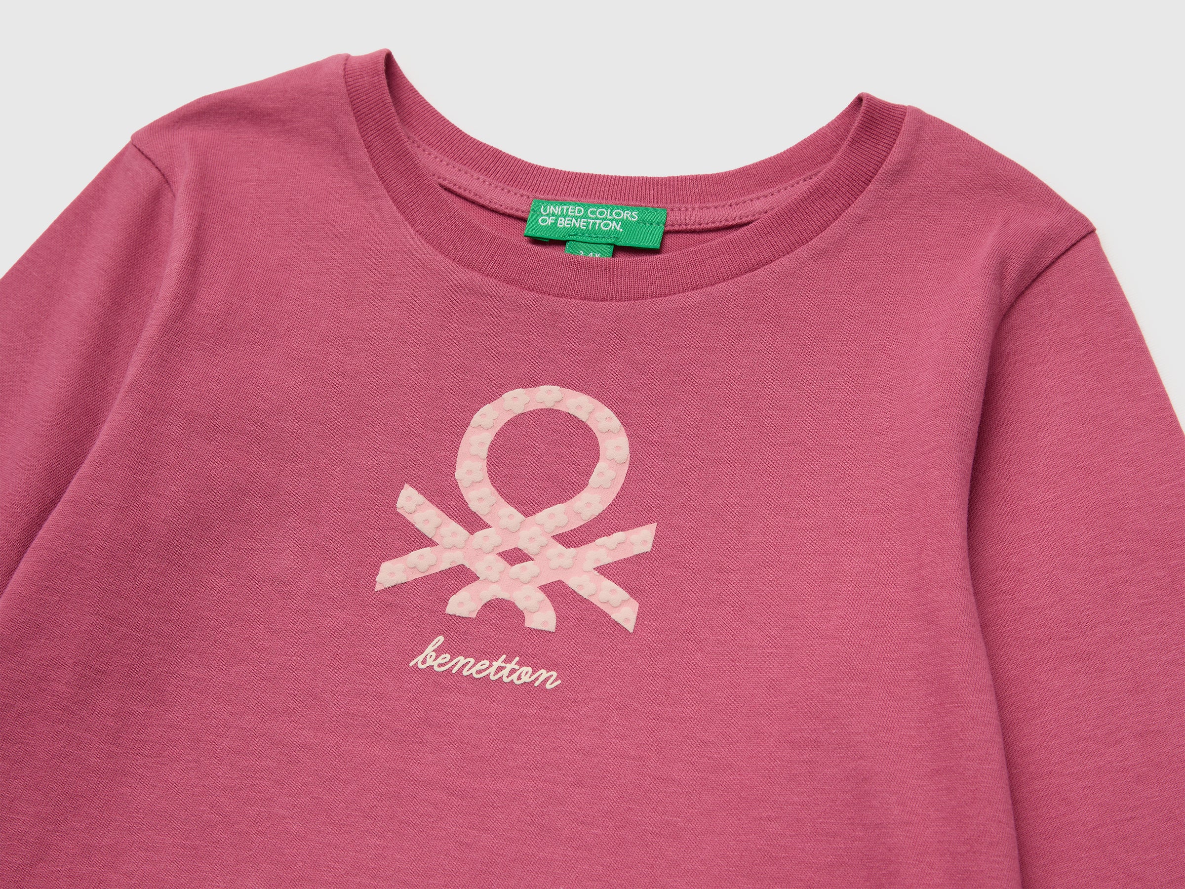T-shirt com estampa efeito de relevo - ucb_image_DS1