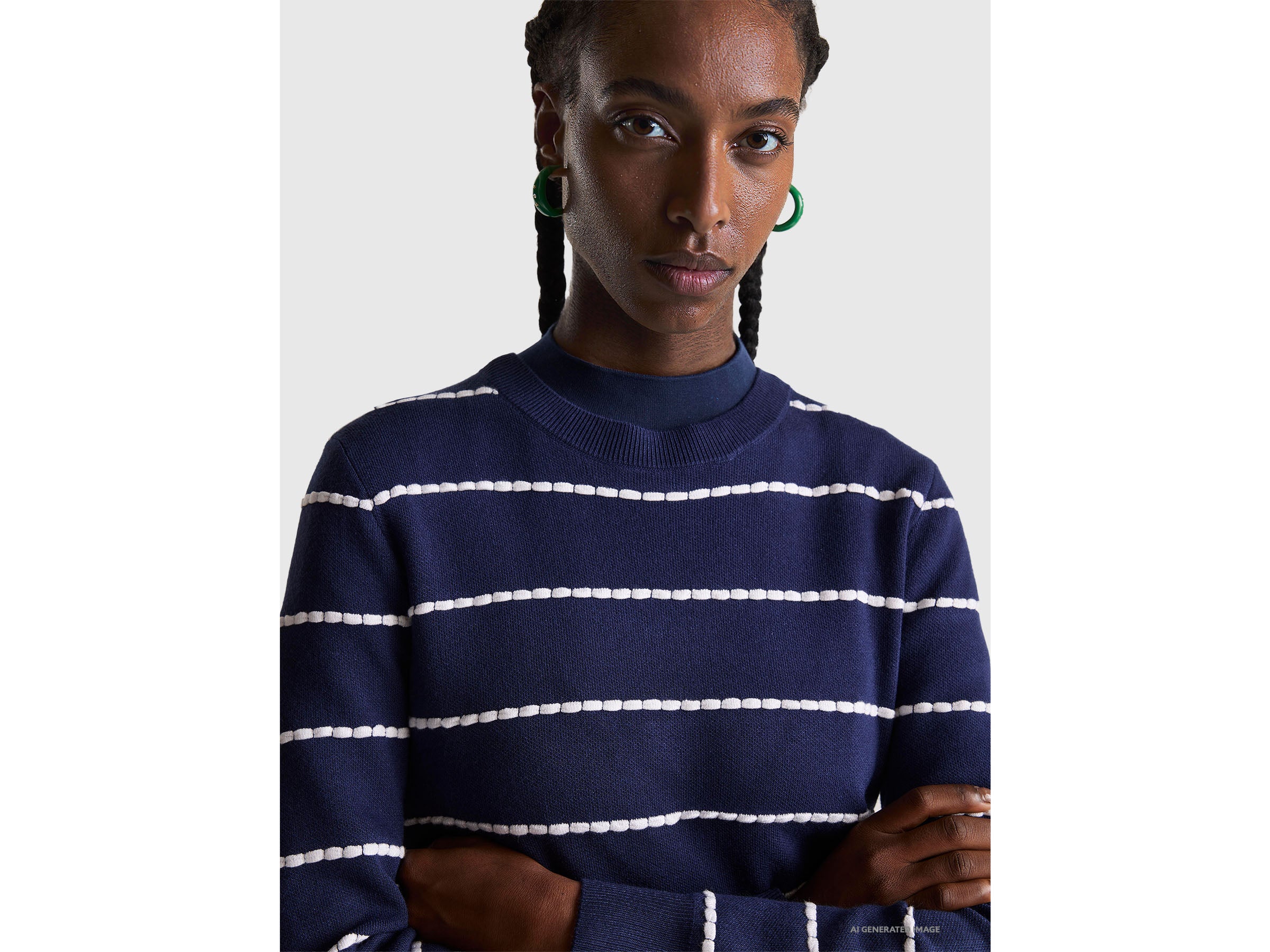 Camisola jacquard em mistura de viscose - ucb_image_FY