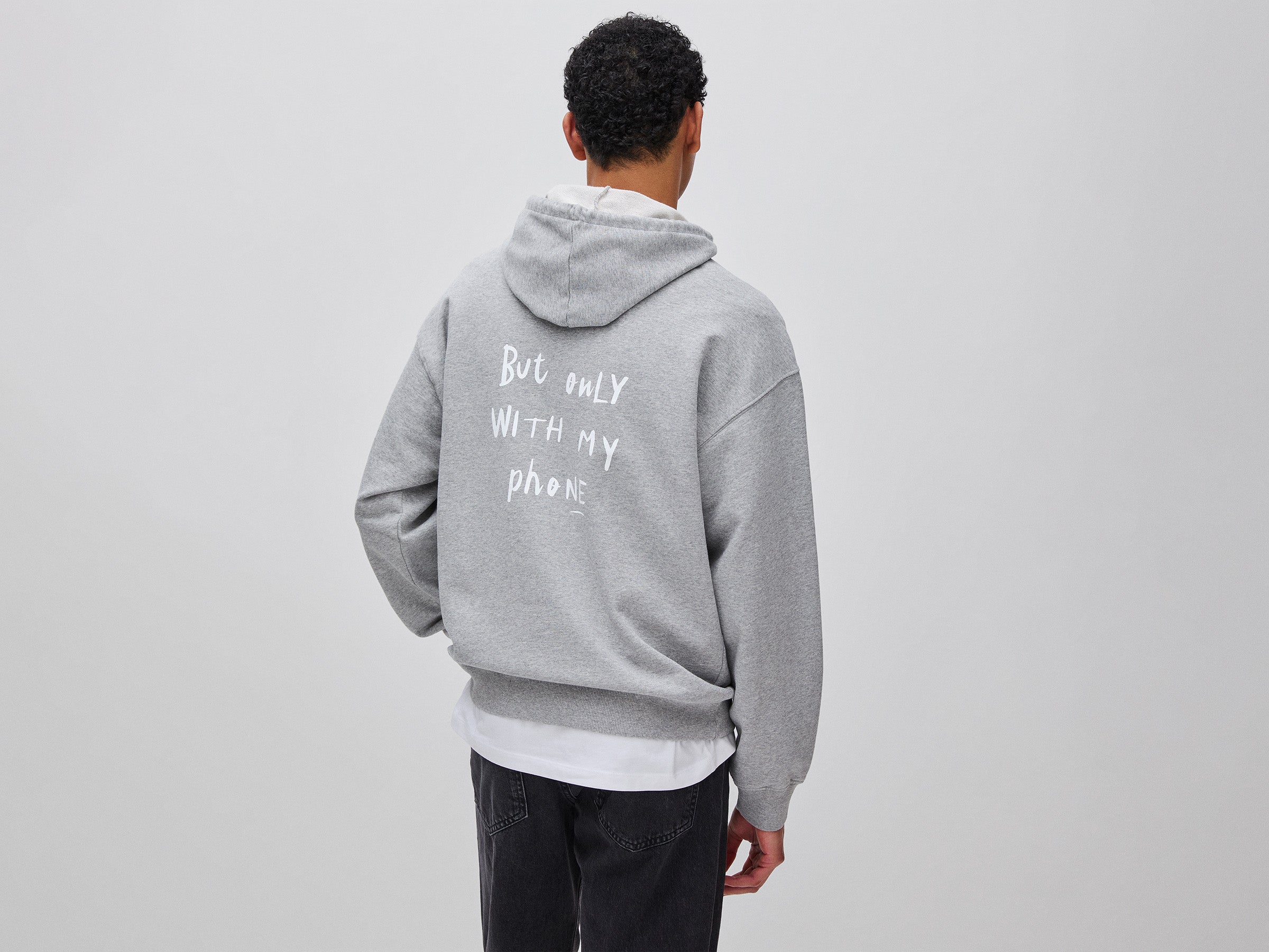 Sweat com fecho de correr e estampa slogan - ucb_image_B