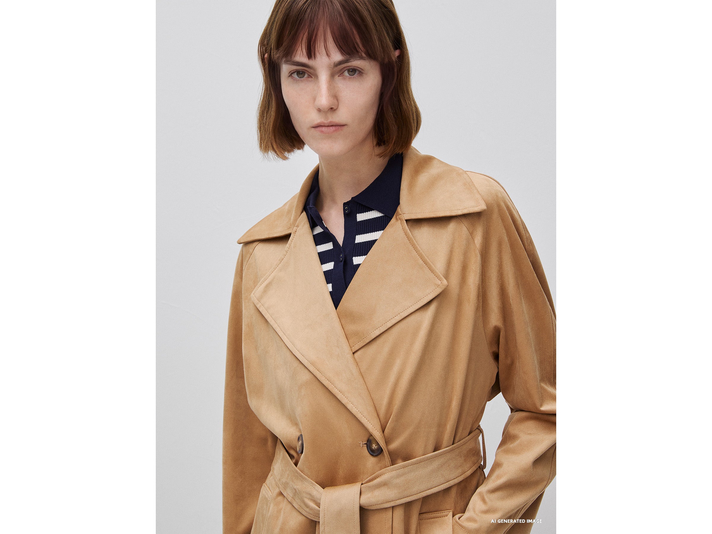 Trench comprido de camurça - ucb_image_FY