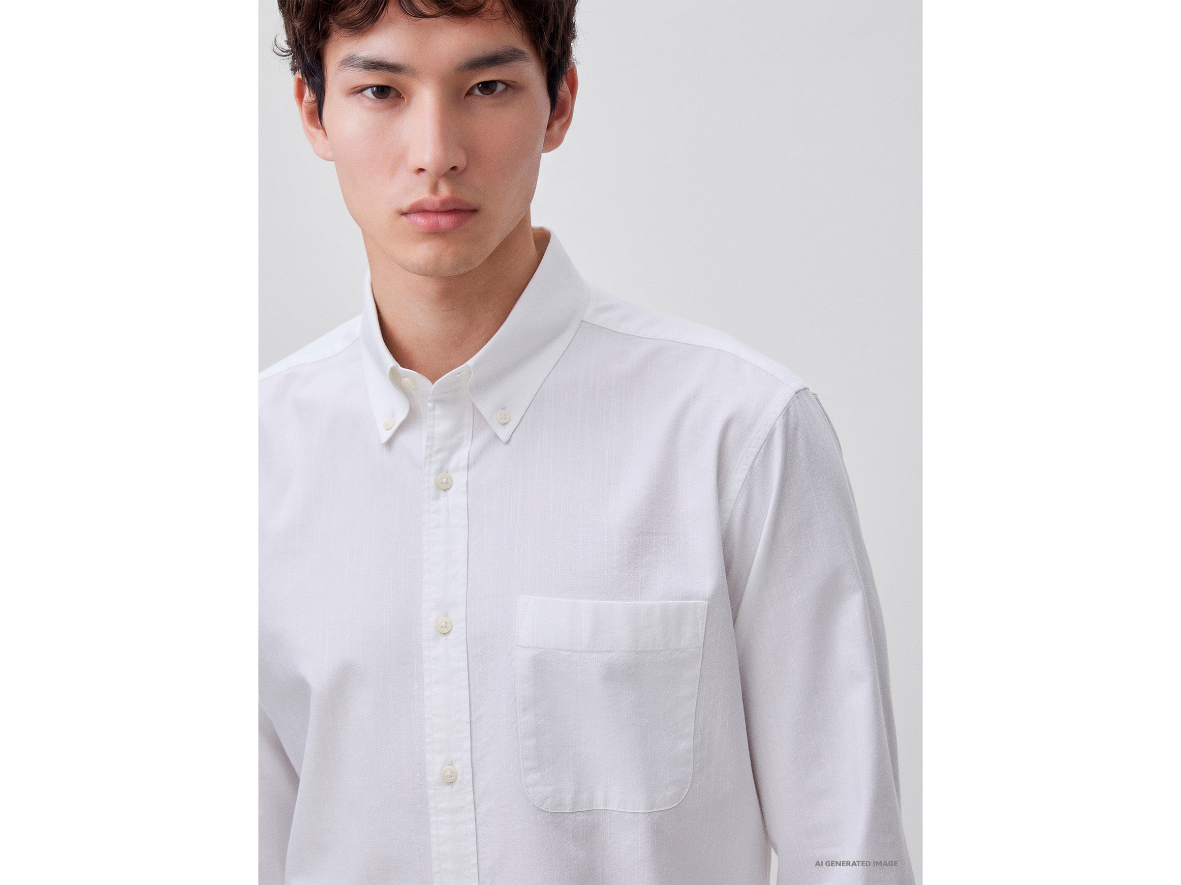 Camisa regular fit às riscas - ucb_image_FY