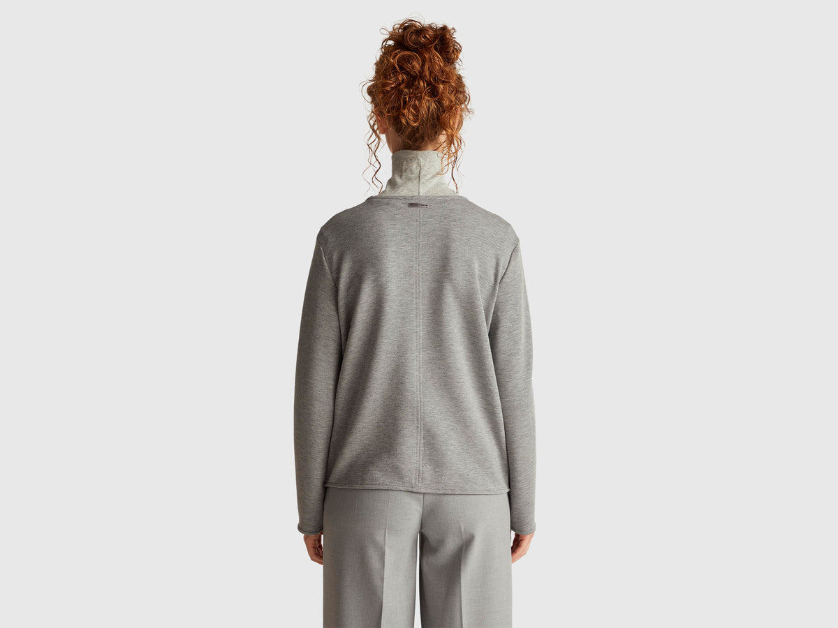 T-shirt em Modal stretch - ucb_image_B