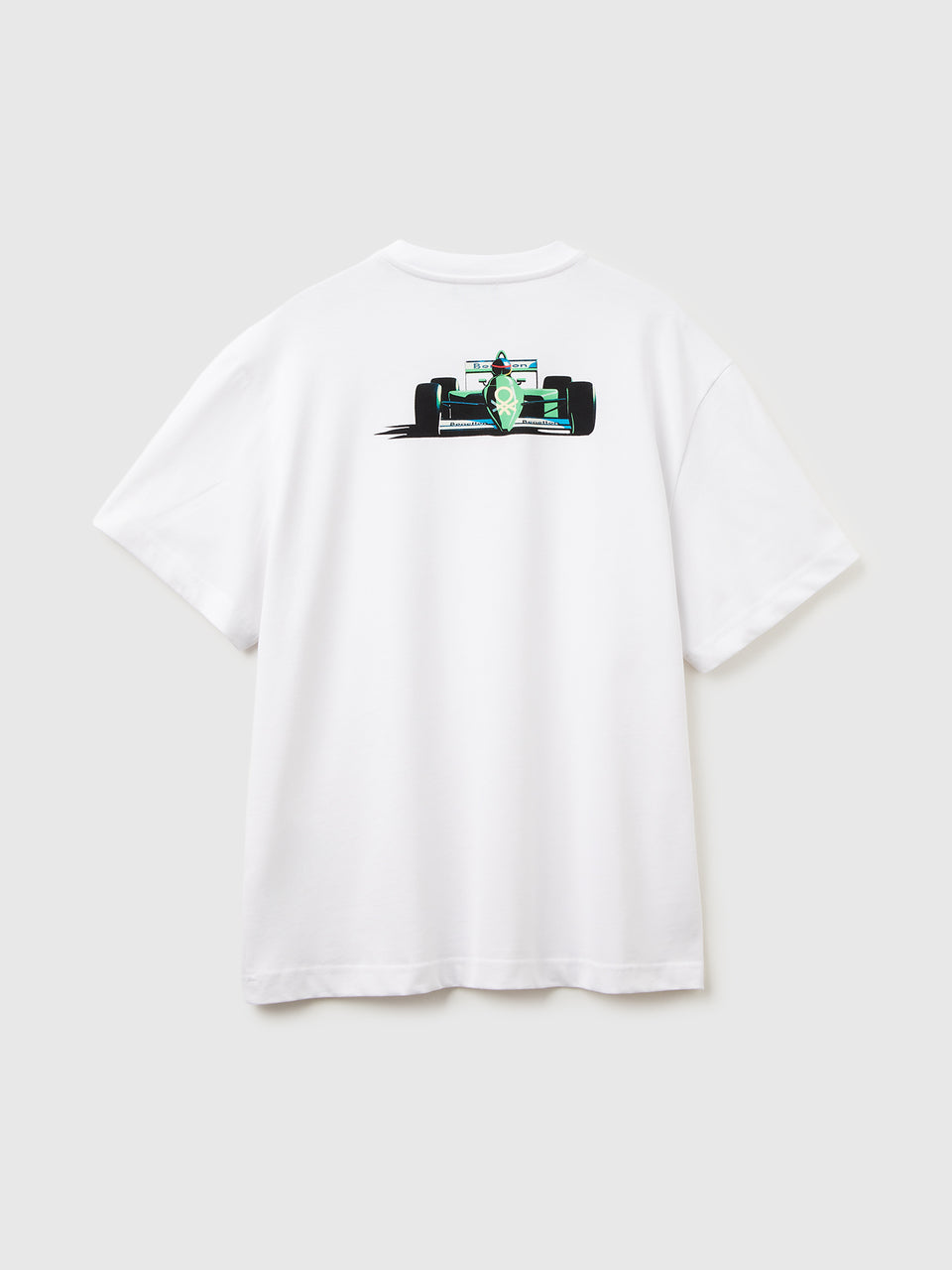 T-shirt Benetton Formula de manga curta - ucb_image_BS