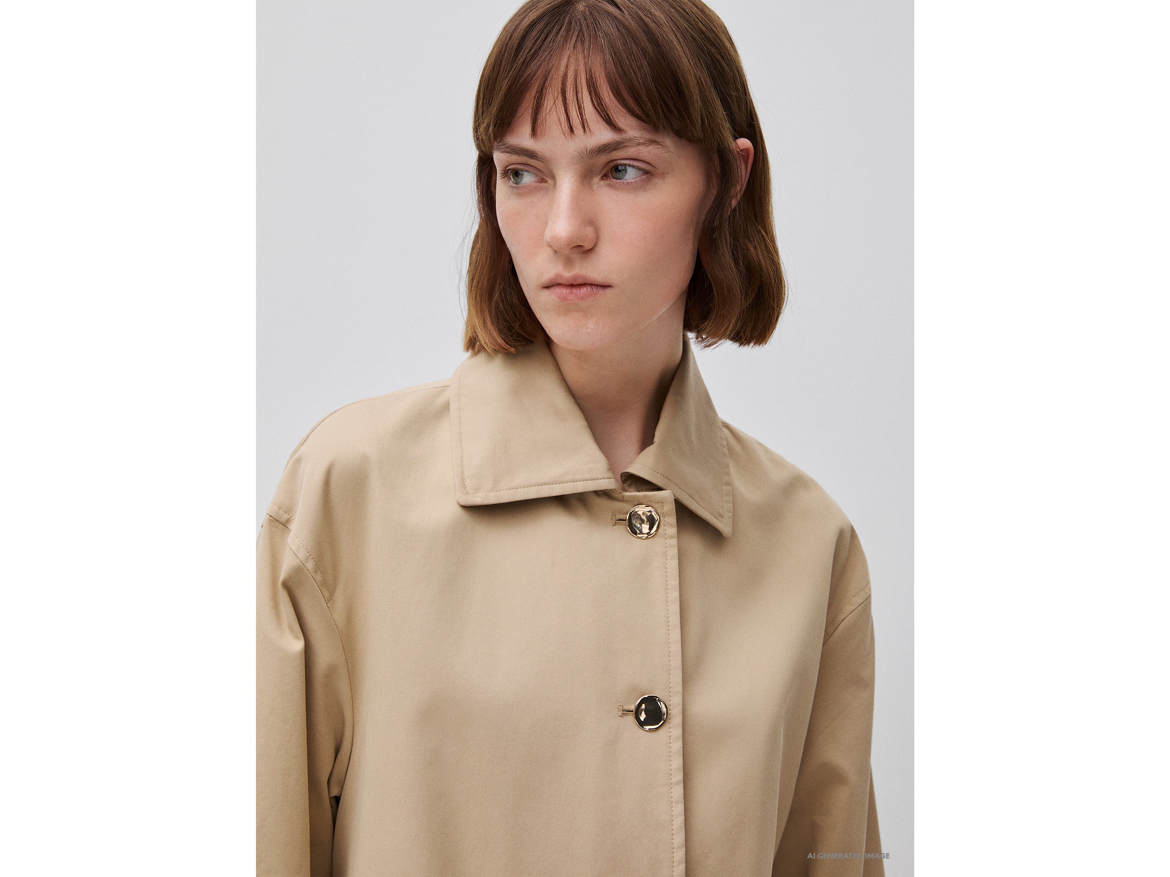 Trench comprido com forro riscado - ucb_image_FY
