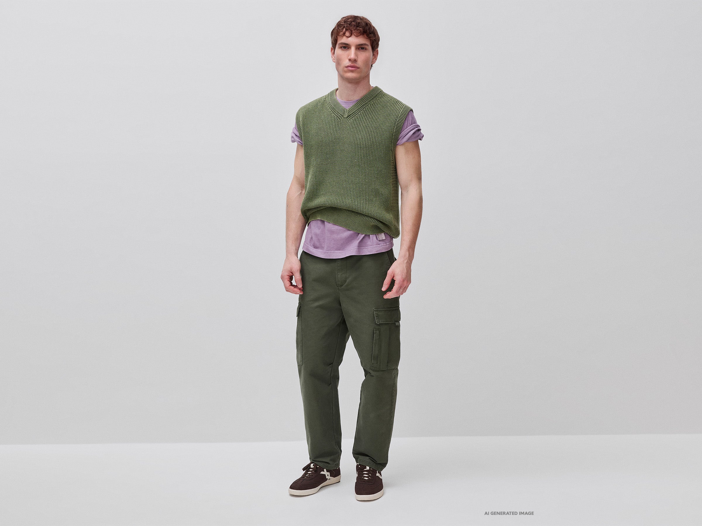Colete regular fit stone washed - ucb_image_FY