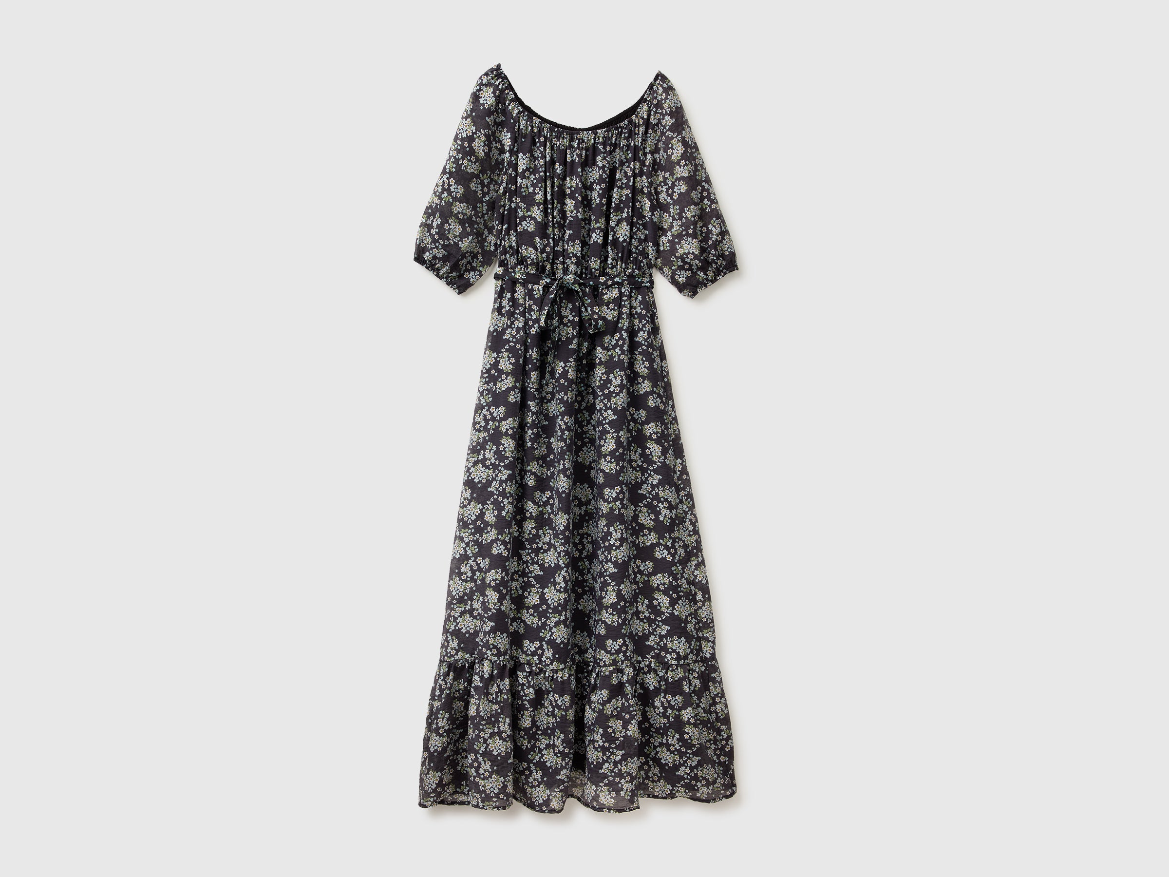 Vestido comprido com cinto - ucb_image_FS