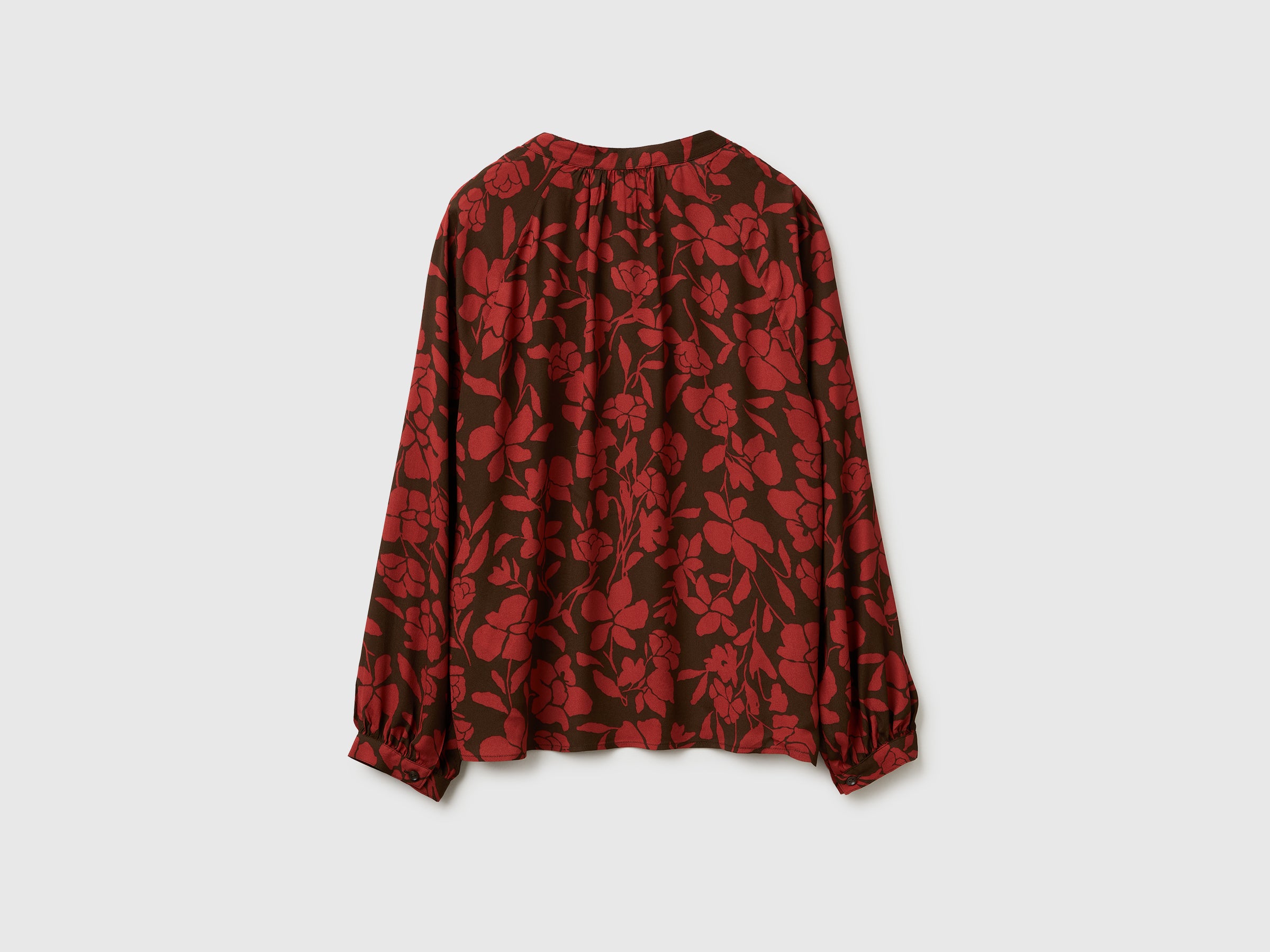 Blusa coreana com estampa floral - ucb_image_BS