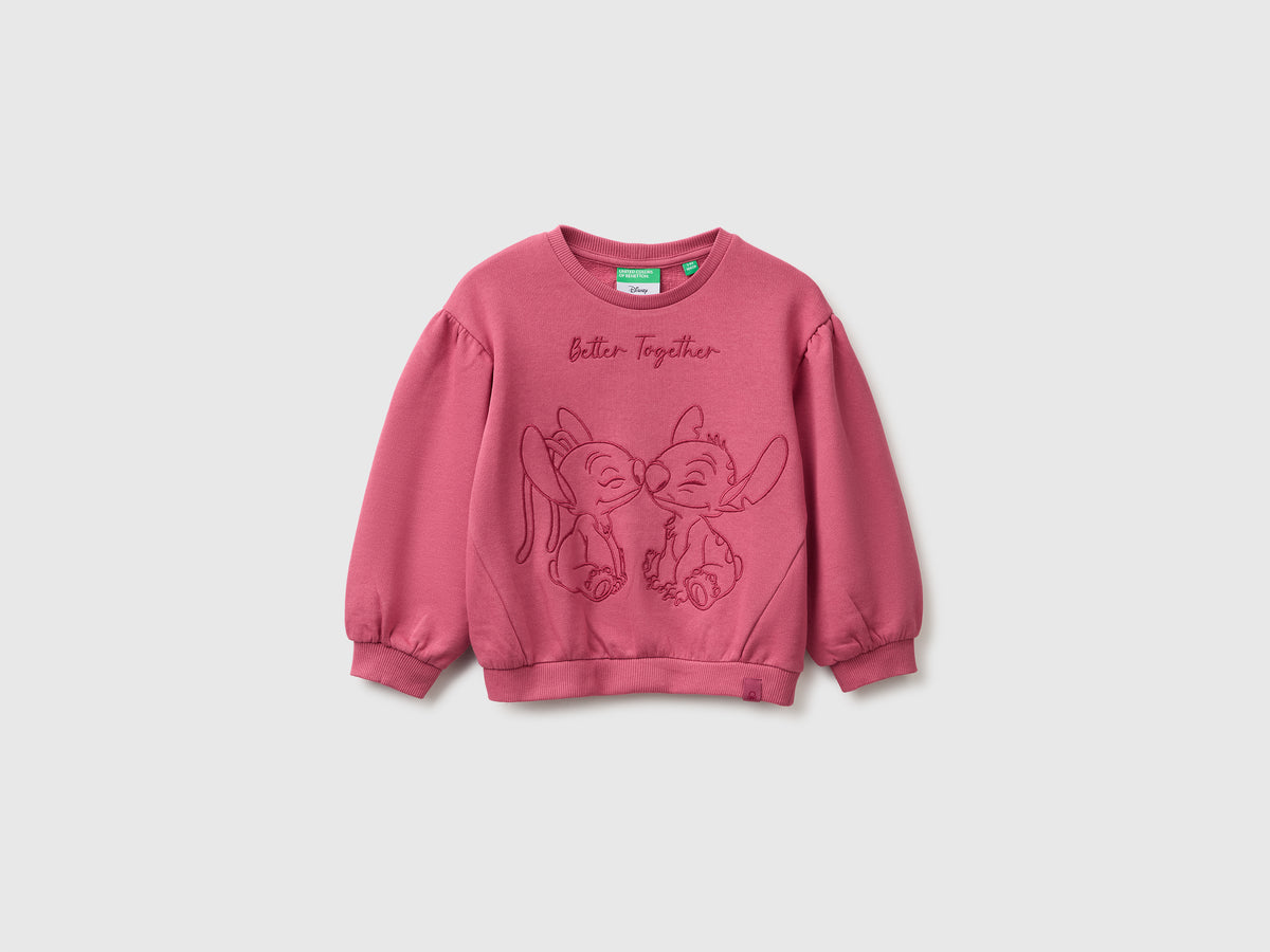 Sweat com bordado ©Disney Lilo & Stitch - ucb_image_FS