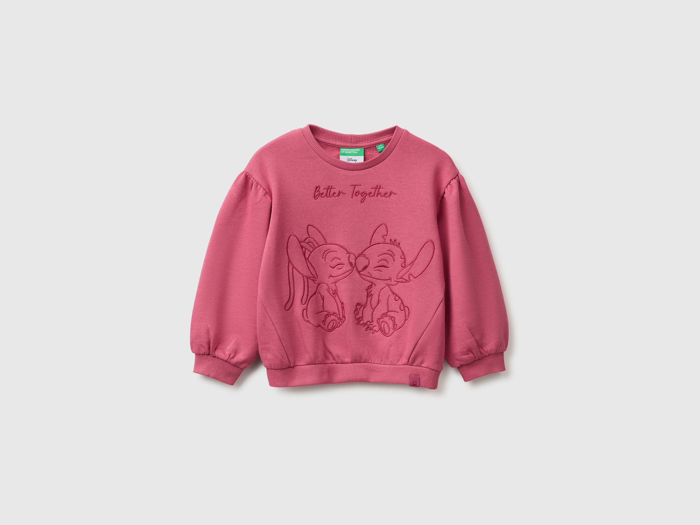 Sweat com bordado ©Disney Lilo & Stitch - ucb_image_FS