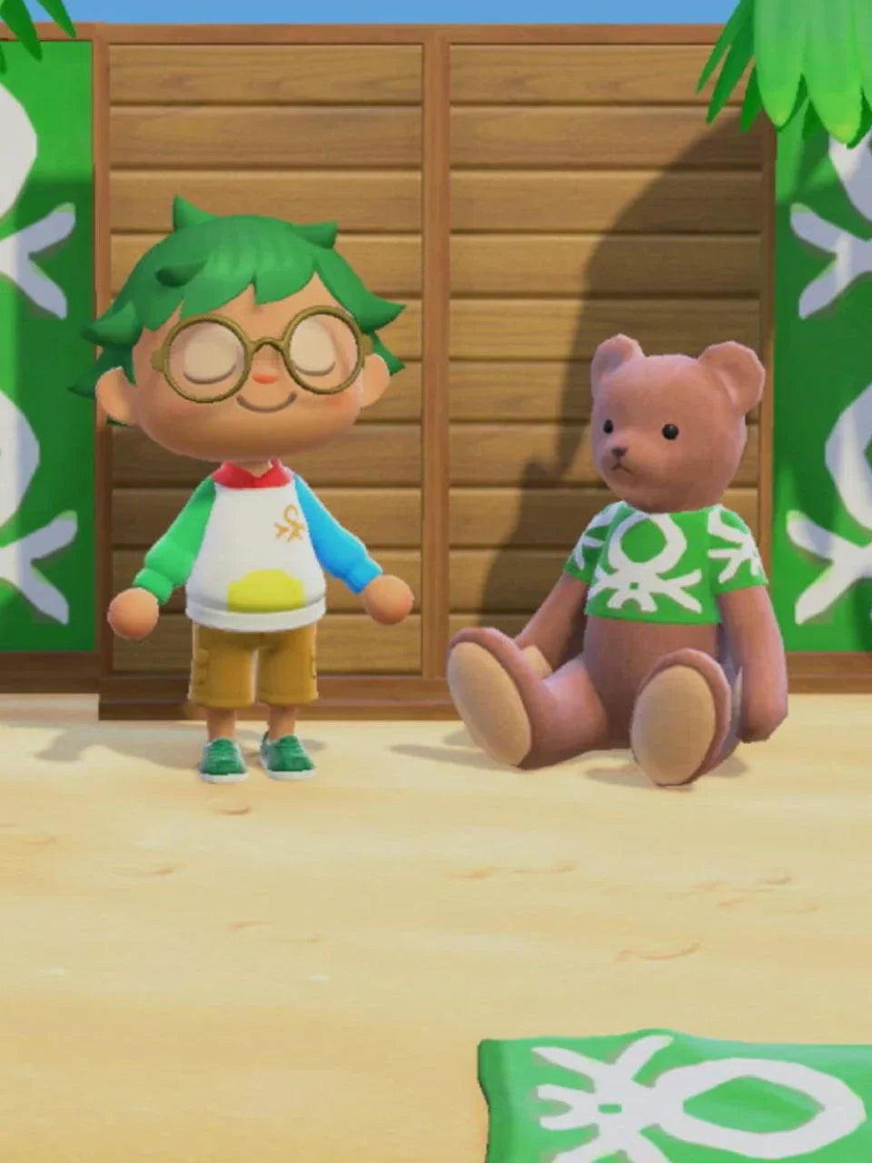 Animal Crossing's Benetton Island